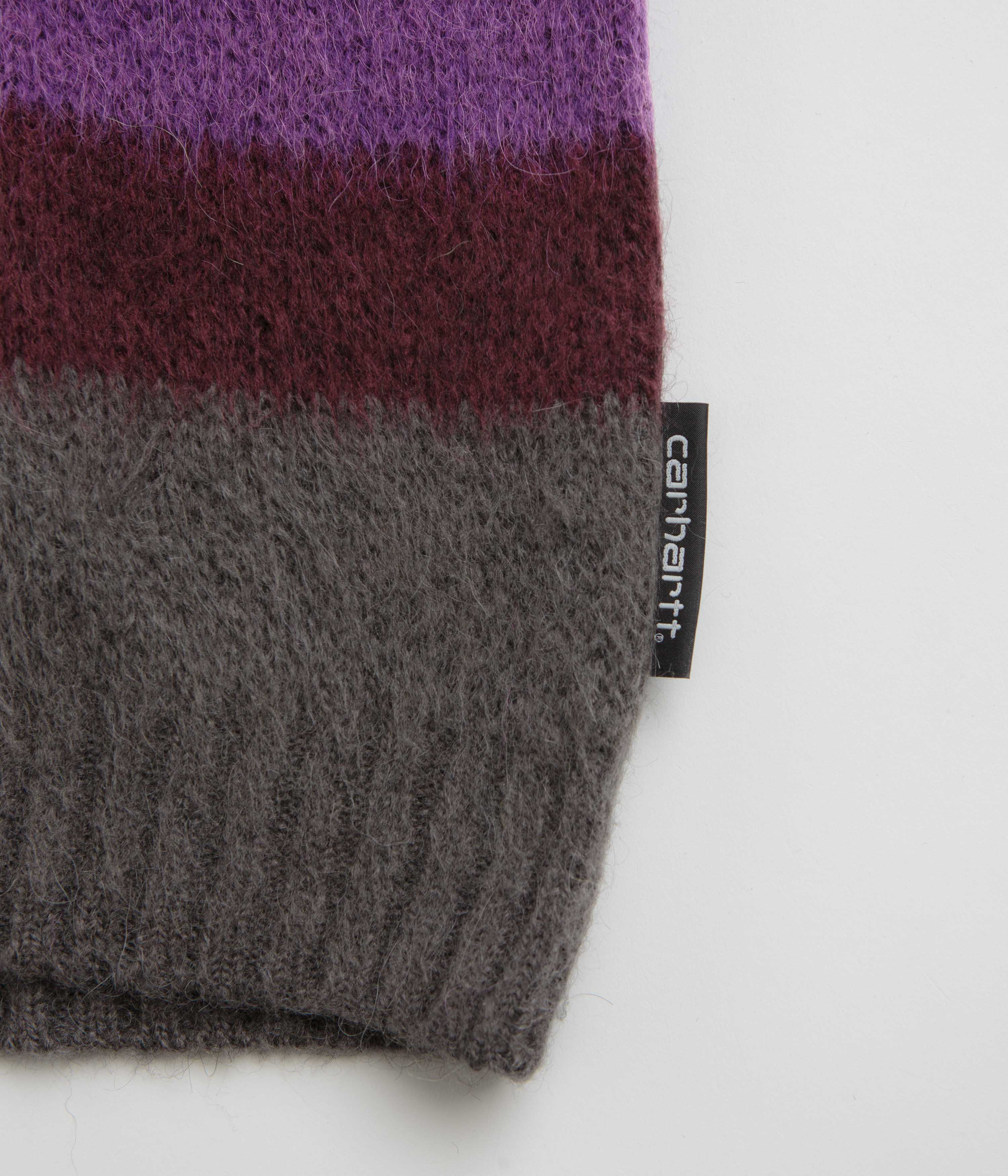 Carhartt Merton Crewneck Sweatshirt - Stunning Sundling Stripe / Aura