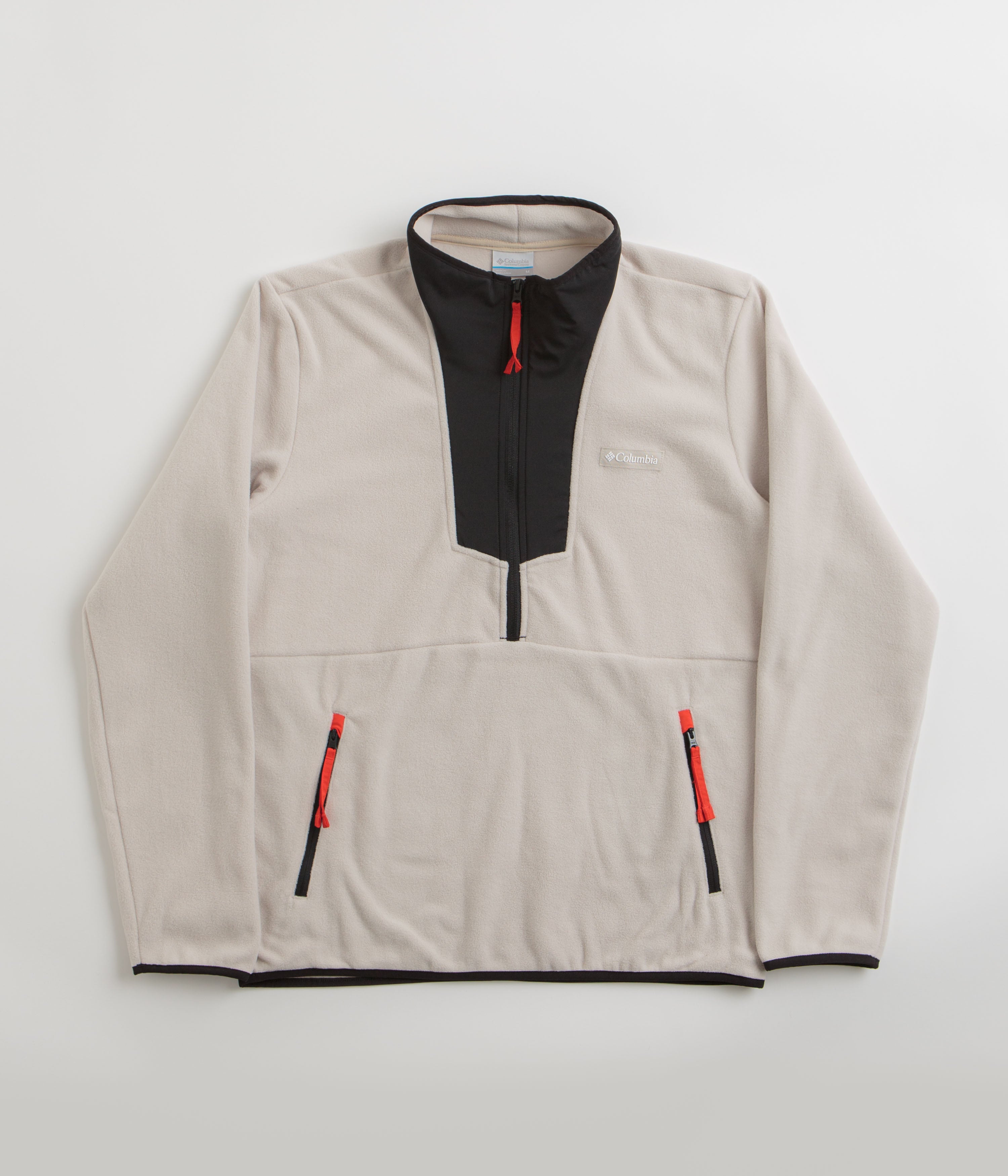 Columbia Sequoia Grove Half Zip Fleece - Stylish Dark Stone/Black/Spicy Pulls