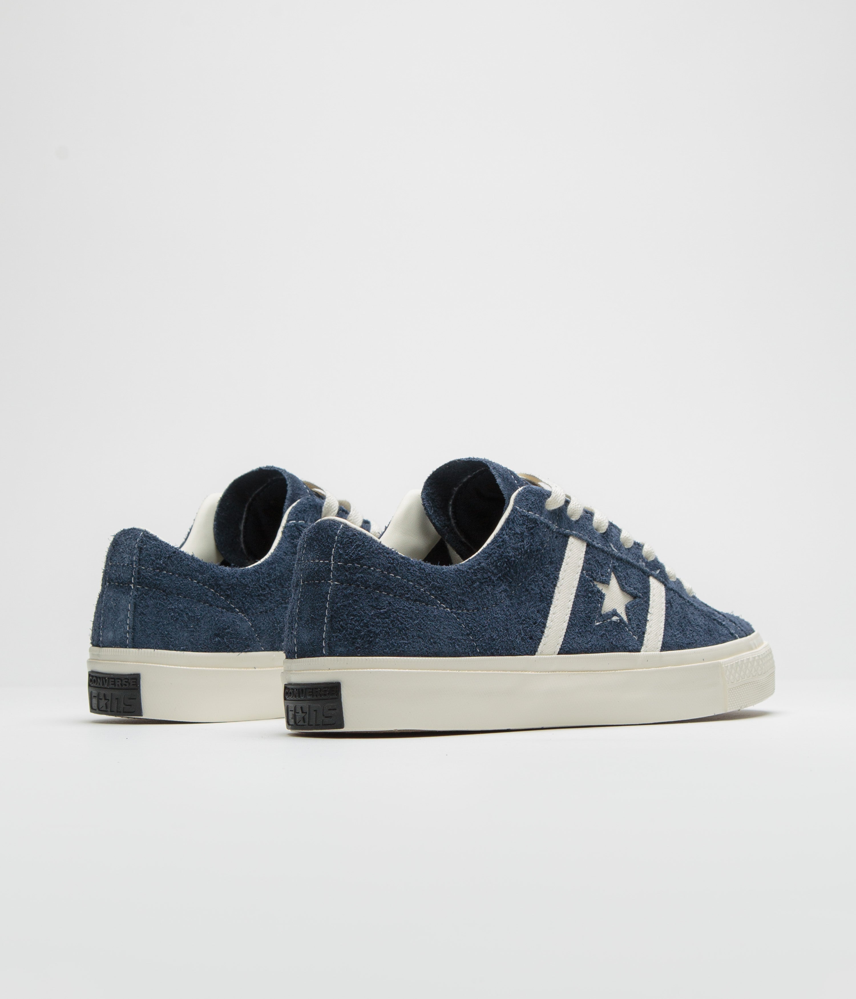 Converse Cons One Star Academy Pro Suede Shoes - Navy/Egret - Stylish and Comfortable Footwear
