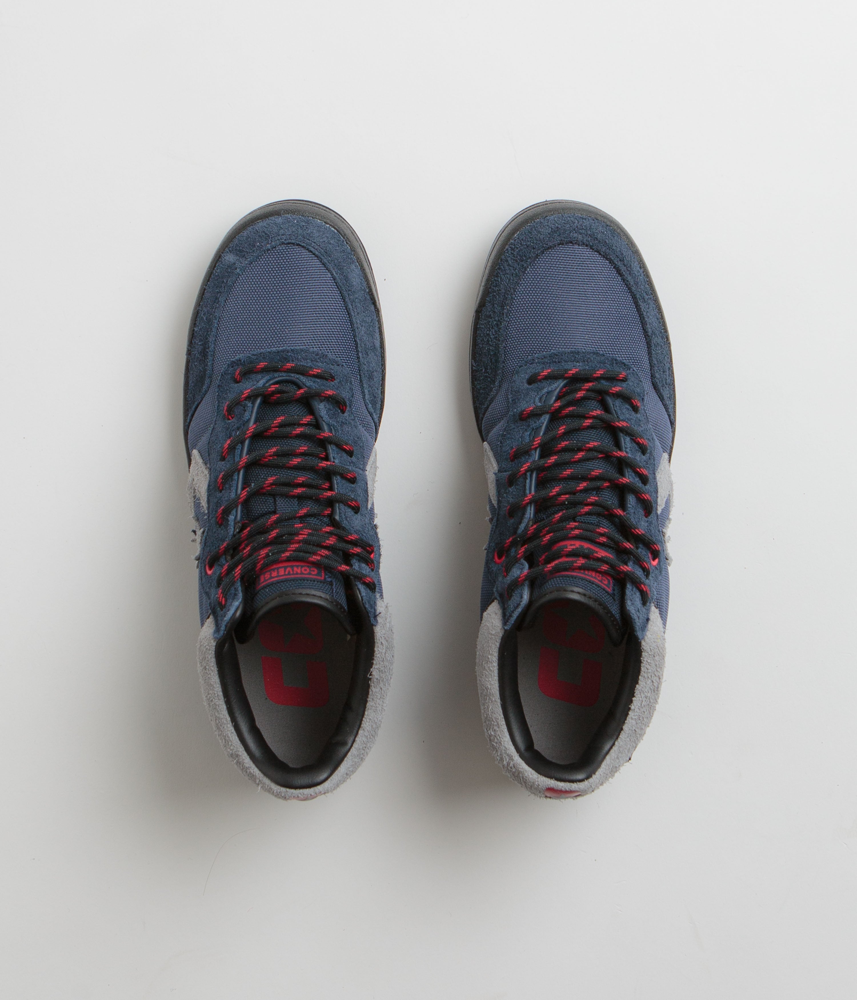 Converse Cons Fastbreak Pro Mid - Stylish Obsidian, Dark Waters & Black Shoes