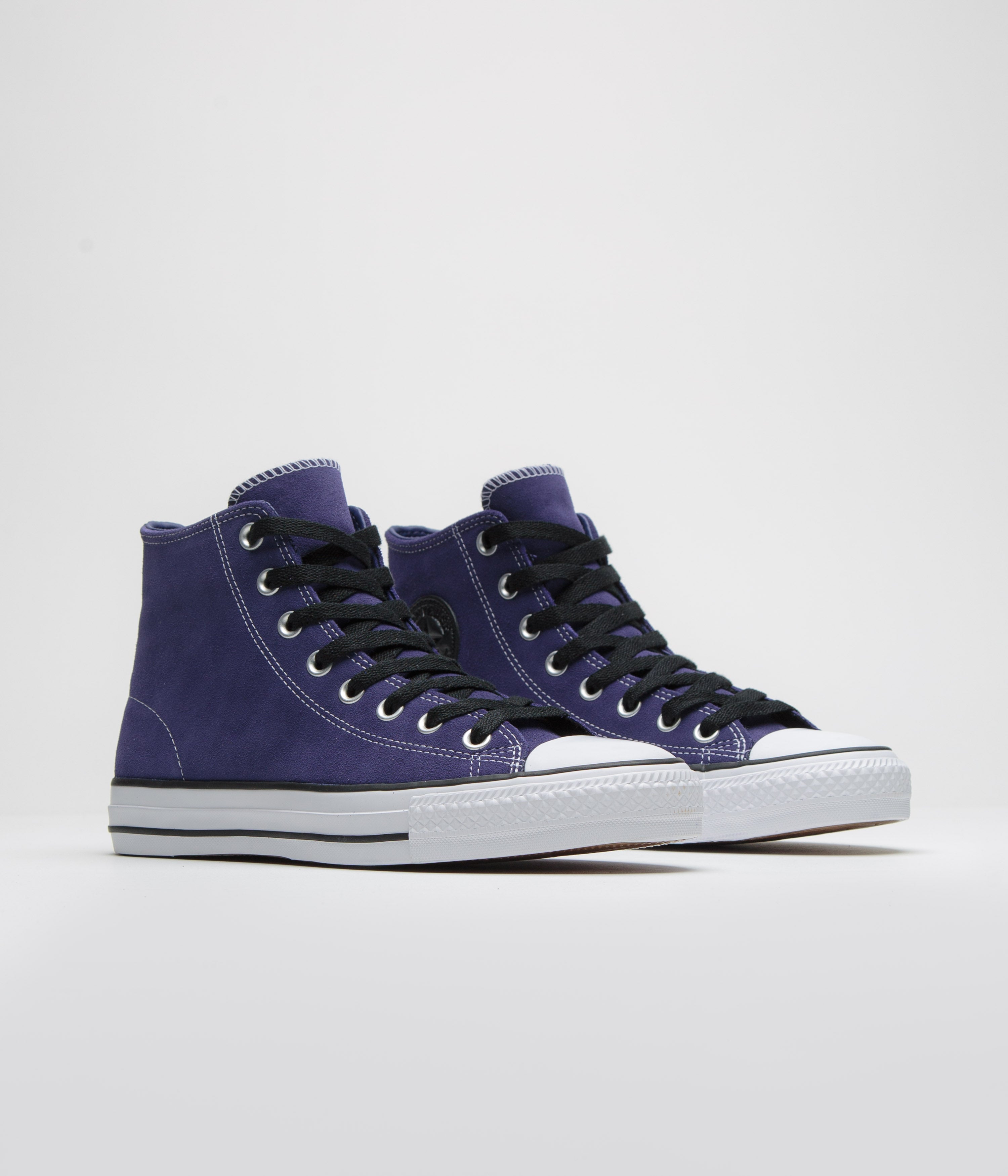 Converse Cons CTAS Pro Suede Shoes - Irresistible Fresh Blueberry / Black / White