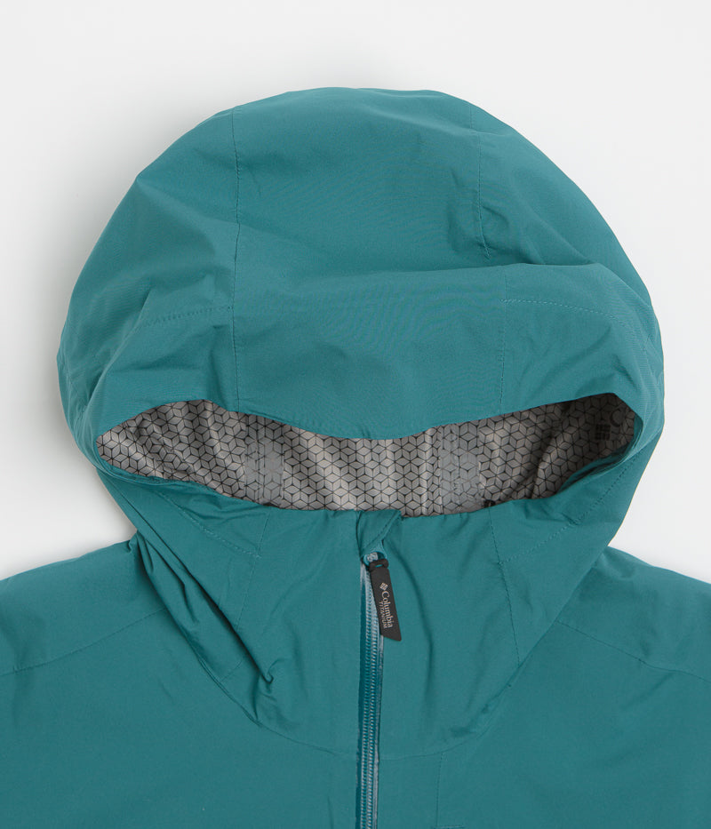 Columbia Ampli - Dry II Shell Jacket in Stunning River Blue