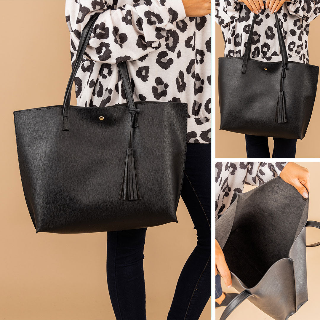 Irresistible Black Purse - Back For More!