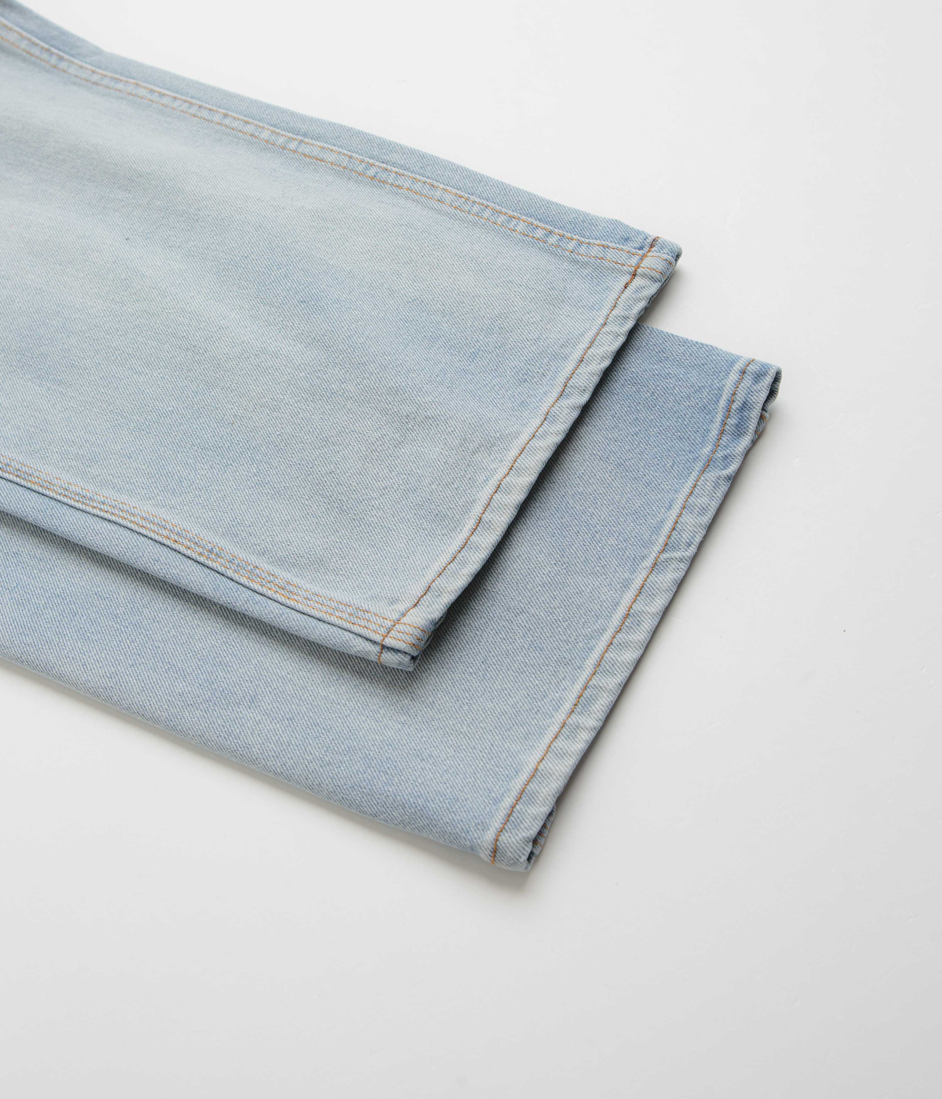 Butter Goods Light Blue Relaxed Jeans - A Fashion Must-Have