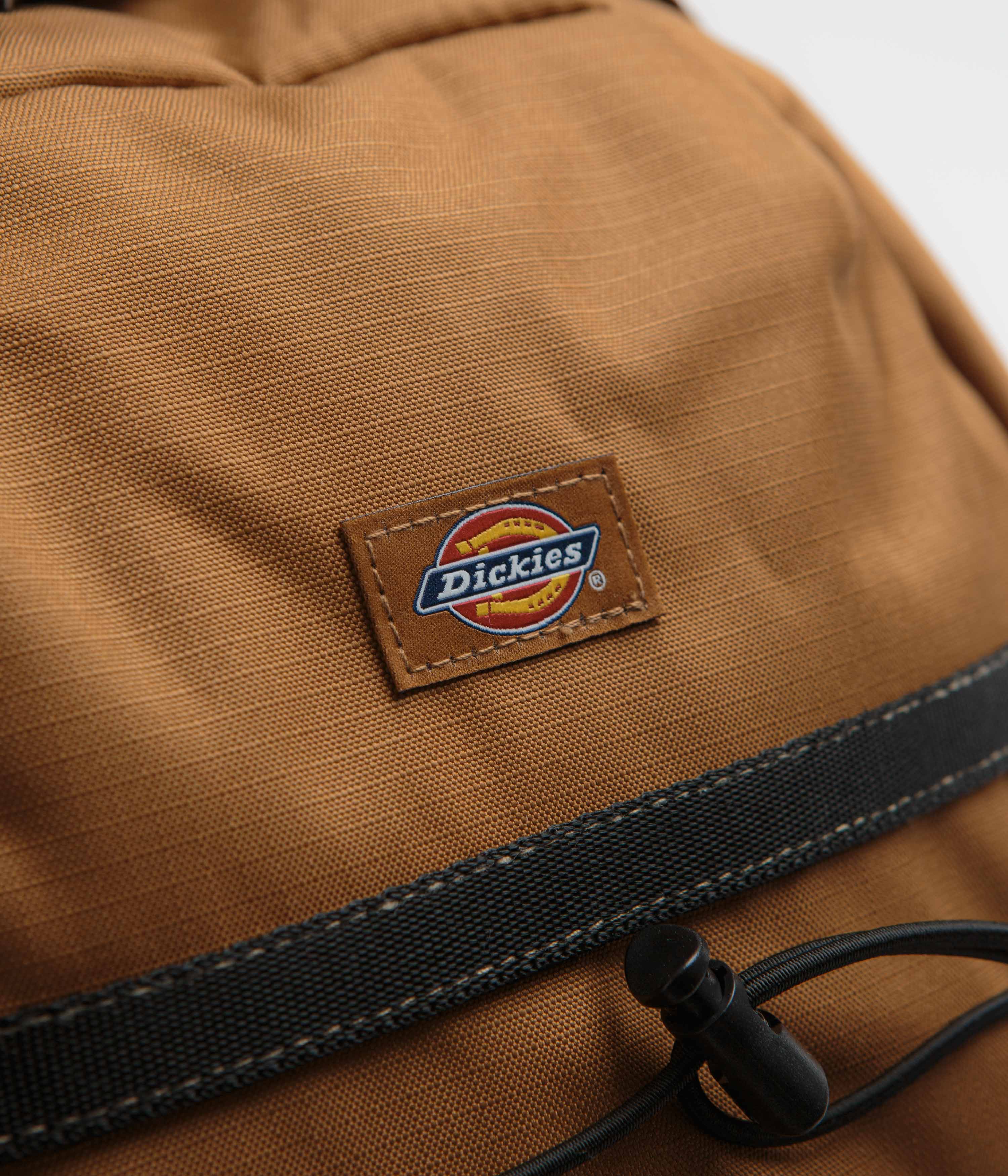 Dickies Ashville Brown Duck Backpack - Your Ultimate Travel Companion