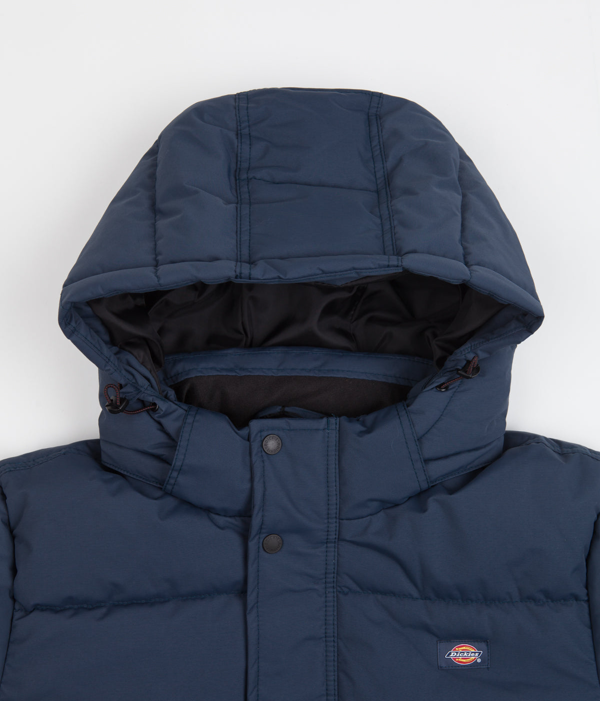 Dickies Air Force Blue Glacier View Puffer Jacket - Your Ultimate Winter Companion