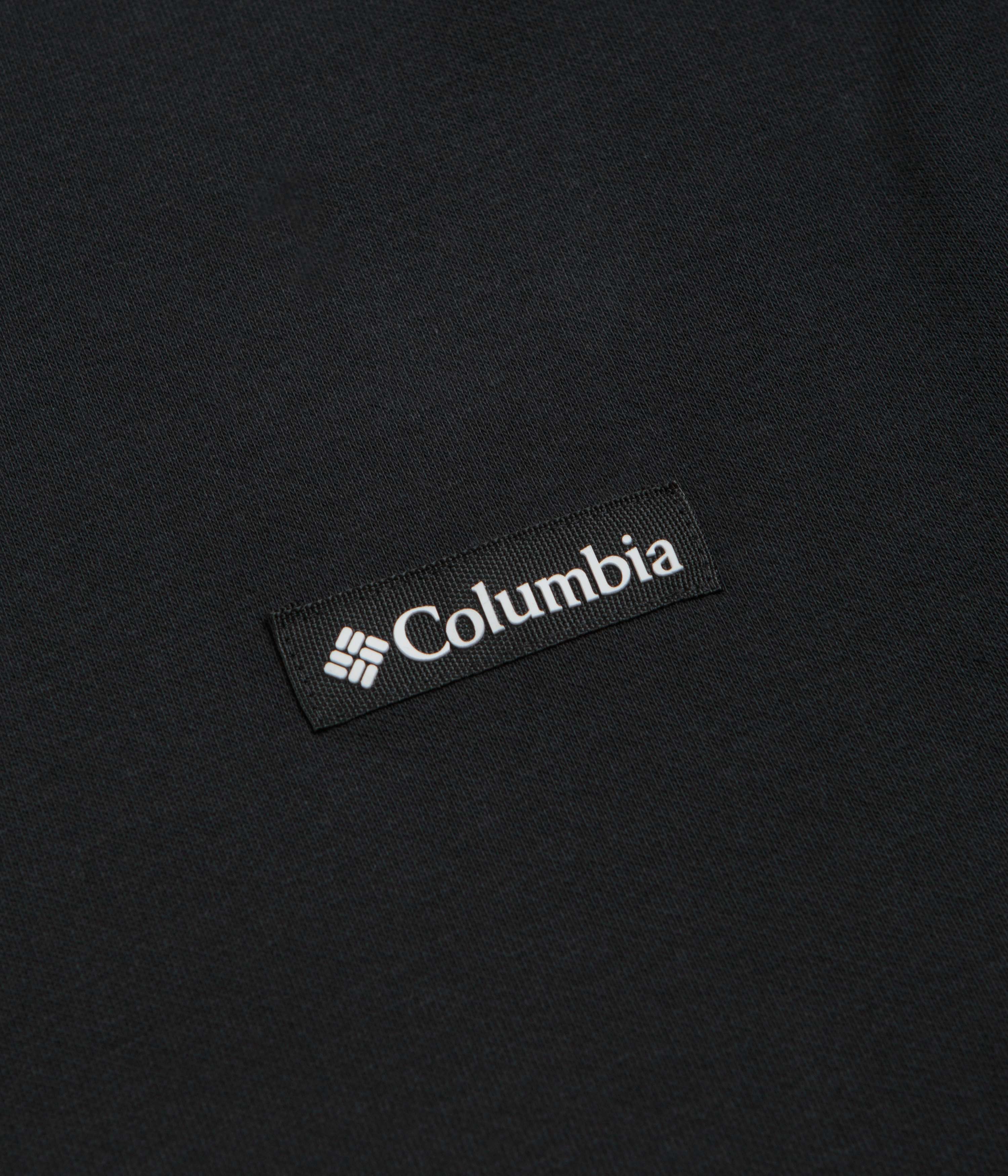 Columbia Meridian Creek Crewneck Sweatshirt - Stylish Black