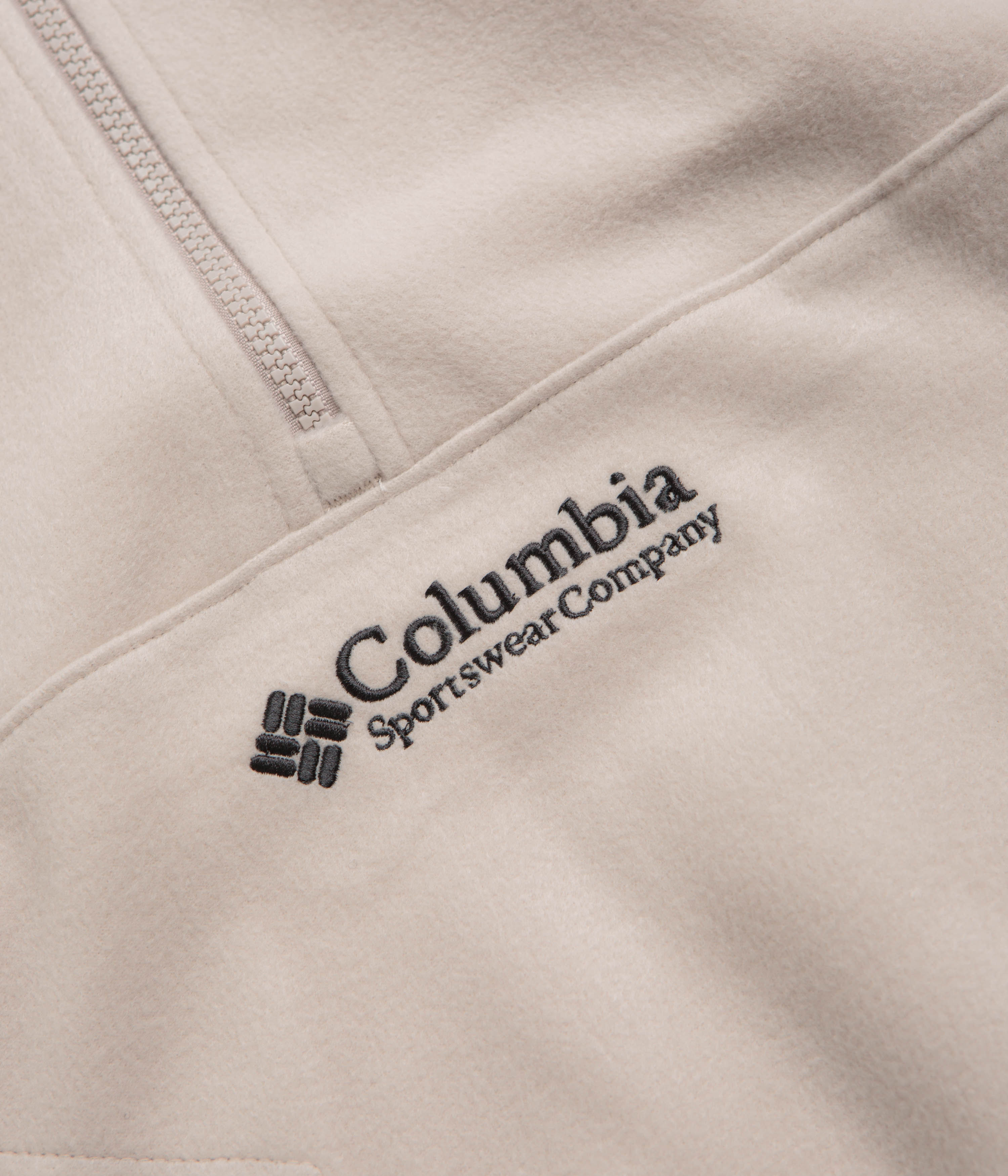 Columbia Bent Bough 1/2 Zip Fleece - Stunning Crushed Clay