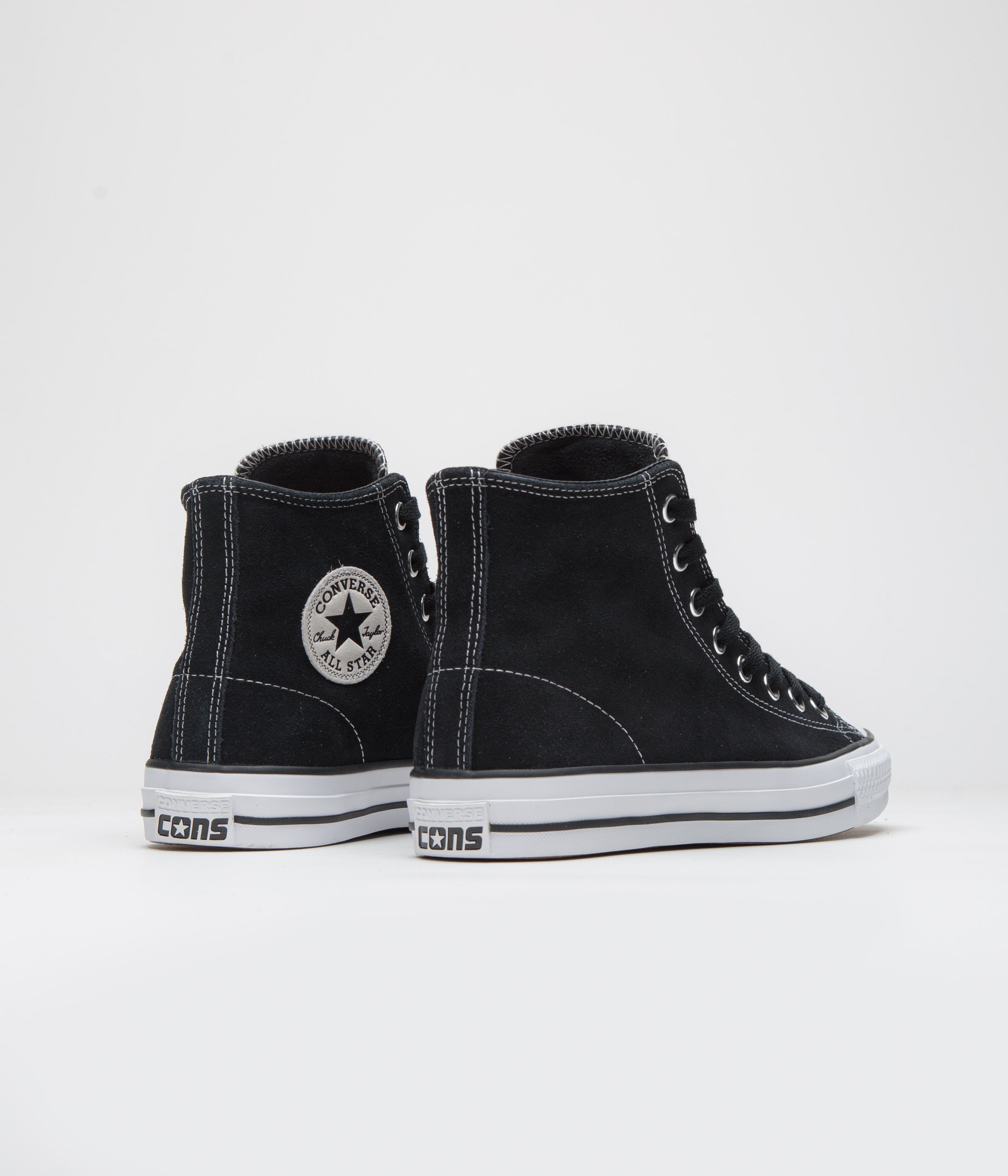 Converse Cons CTAS Pro Hi Shoes - Stylish Black/White Combo