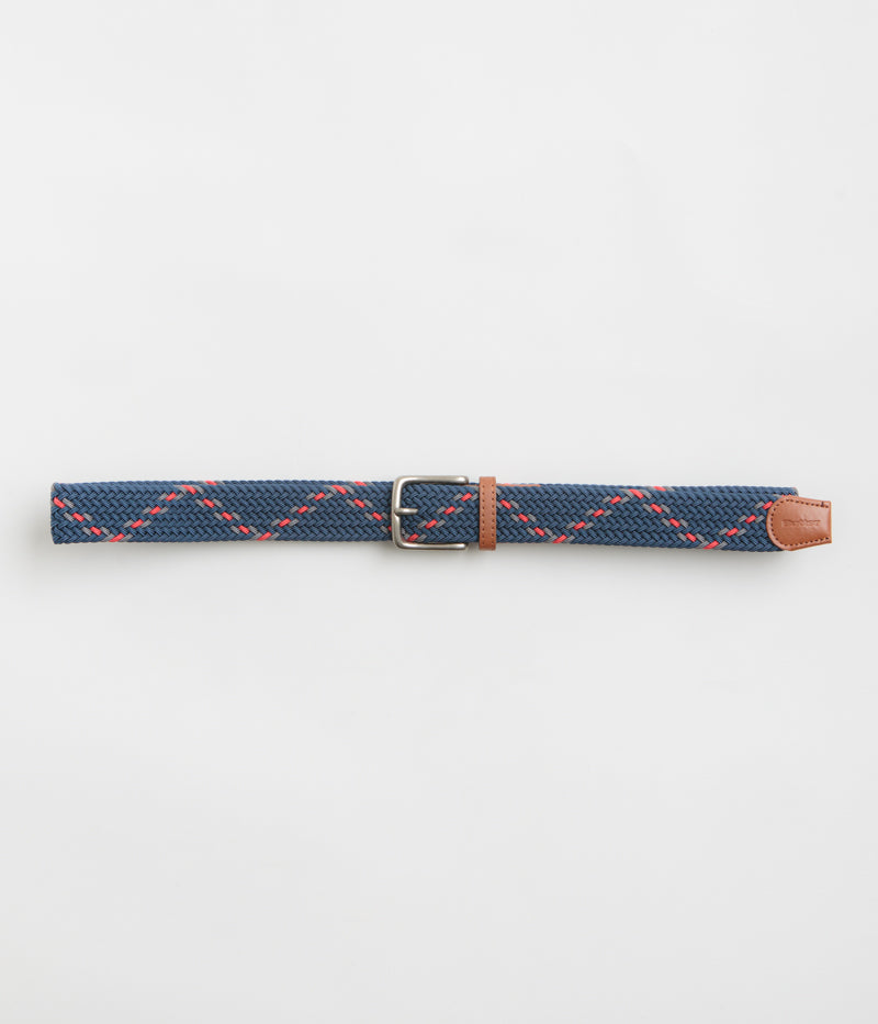 Butter Goods Navy & Multi Braided Belt - A Fashion Must-Have!