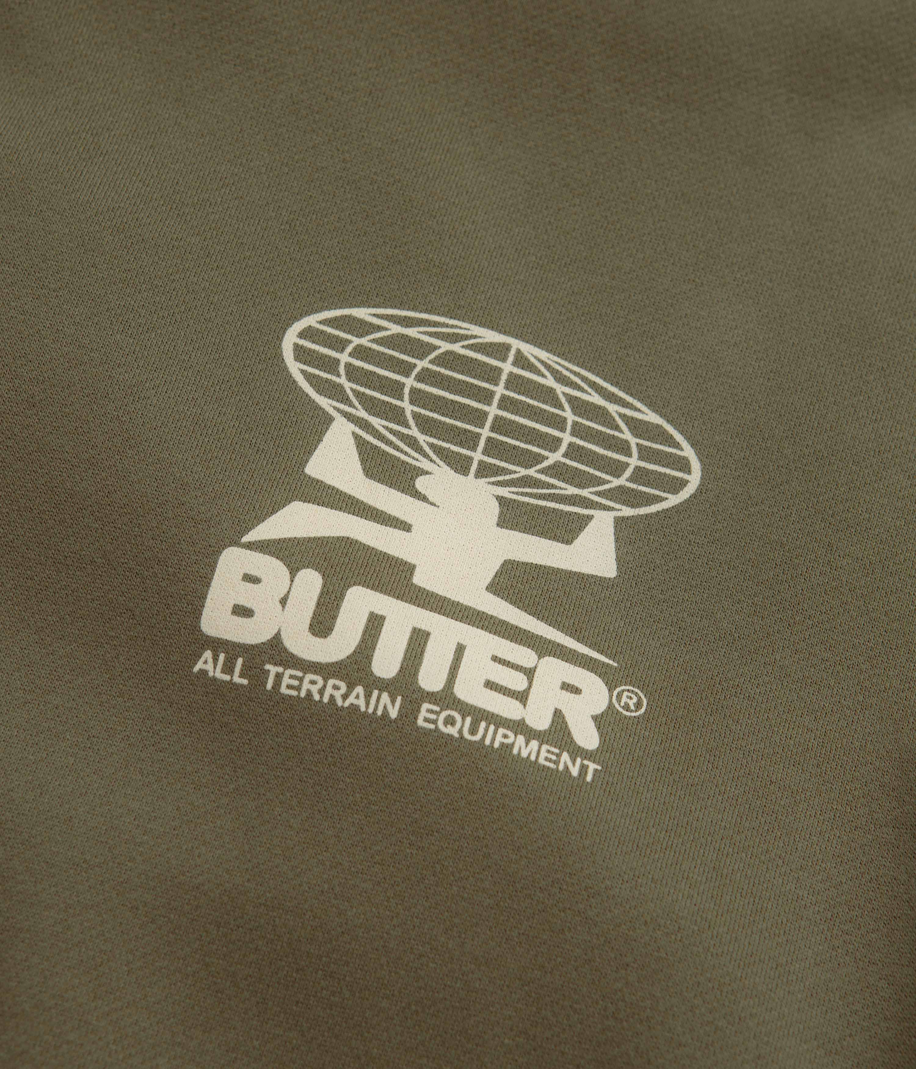 Butter Goods All Terrain Army Green Hoodie - A Must-Have!