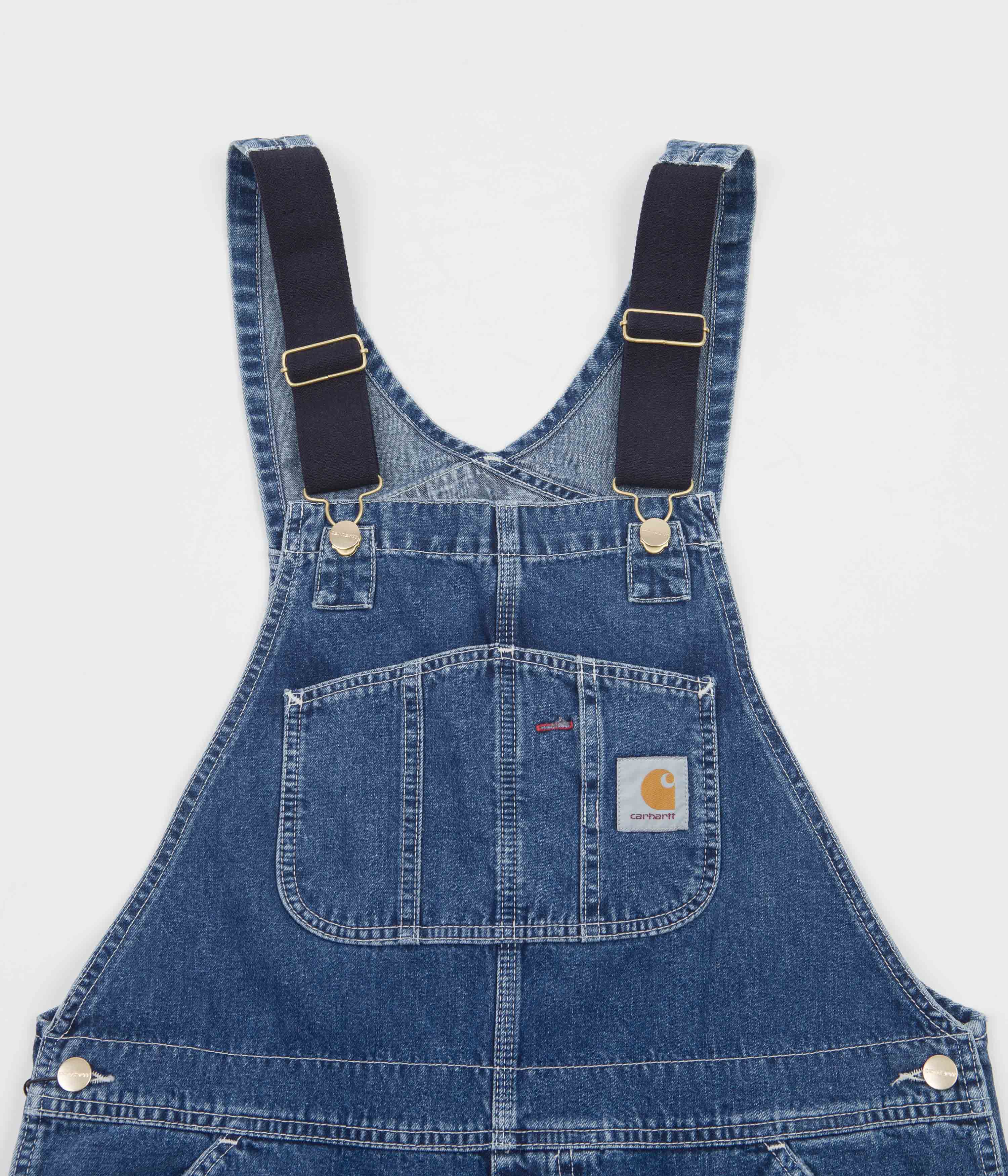 Carhartt Blue Bib Overalls - A Must-Have for Work and Style