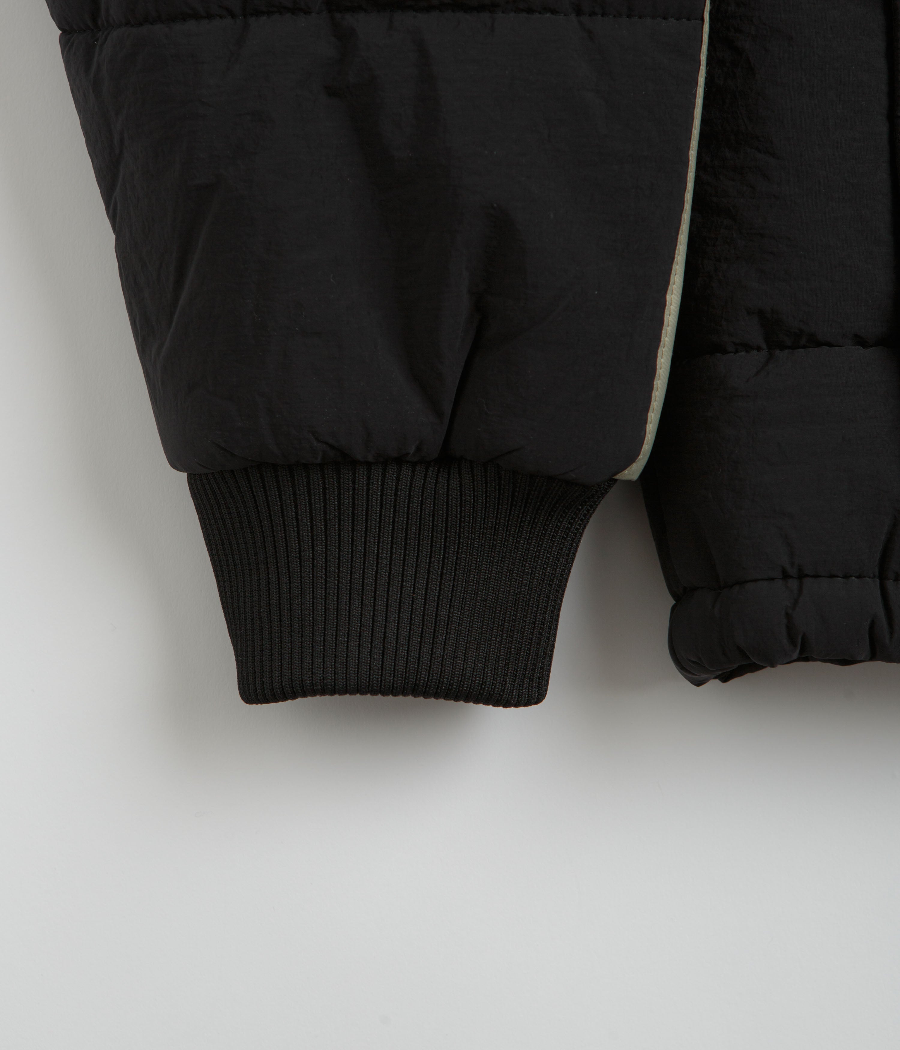 Fucking Awesome Dill Racing Black Puffer Jacket - A Skateboarding Essential
