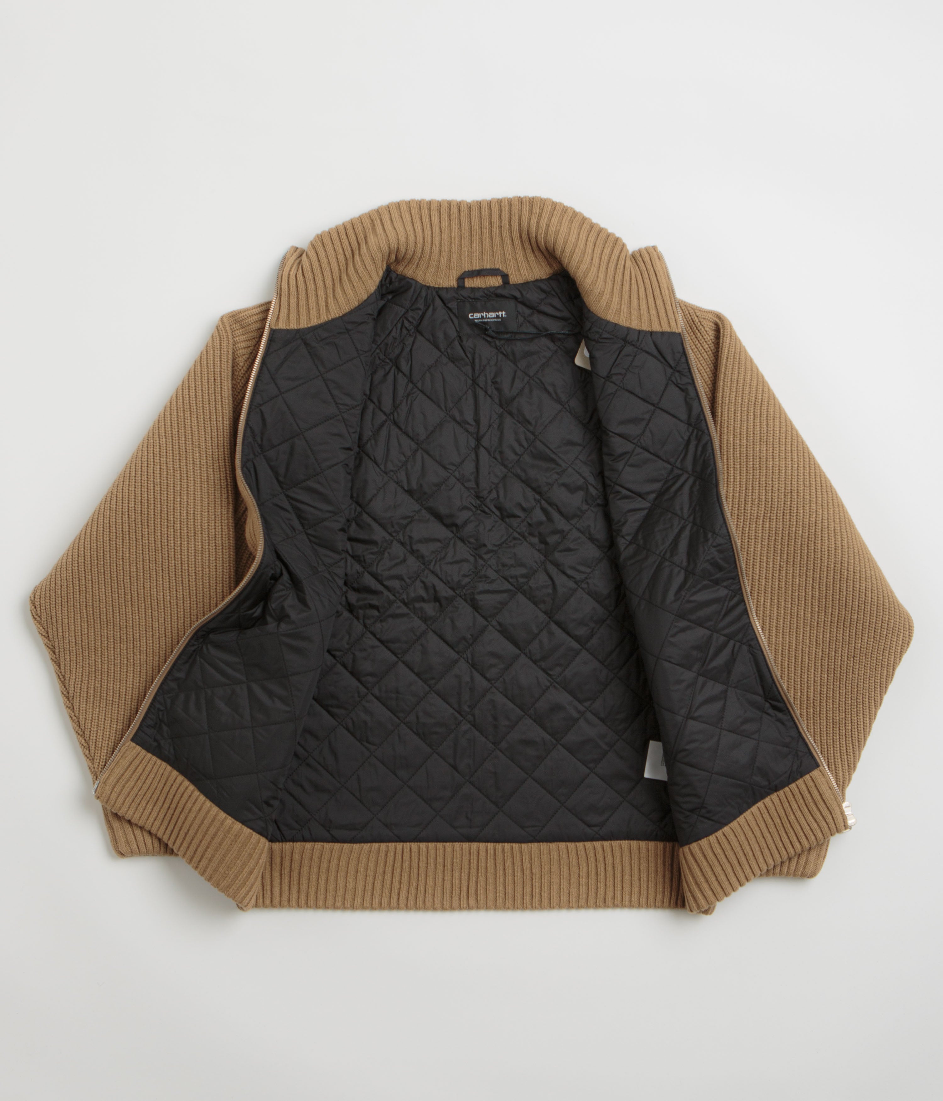 Carhartt Banley Peanut Sweater Jacket - Timeless Workwear