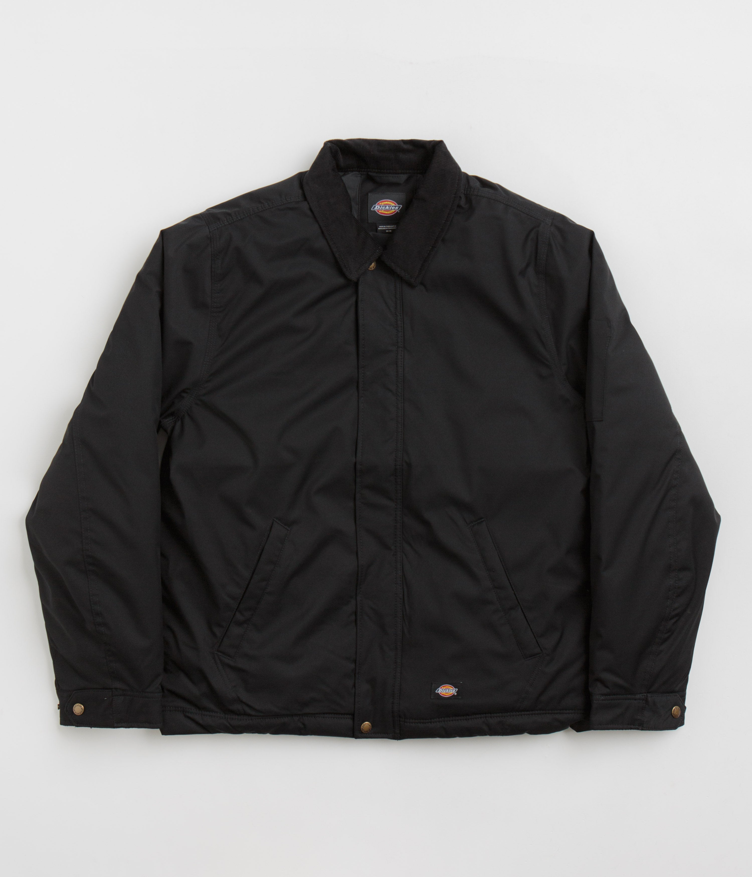 Dickies Black Plains Jacket - A Stylish Workwear Essential