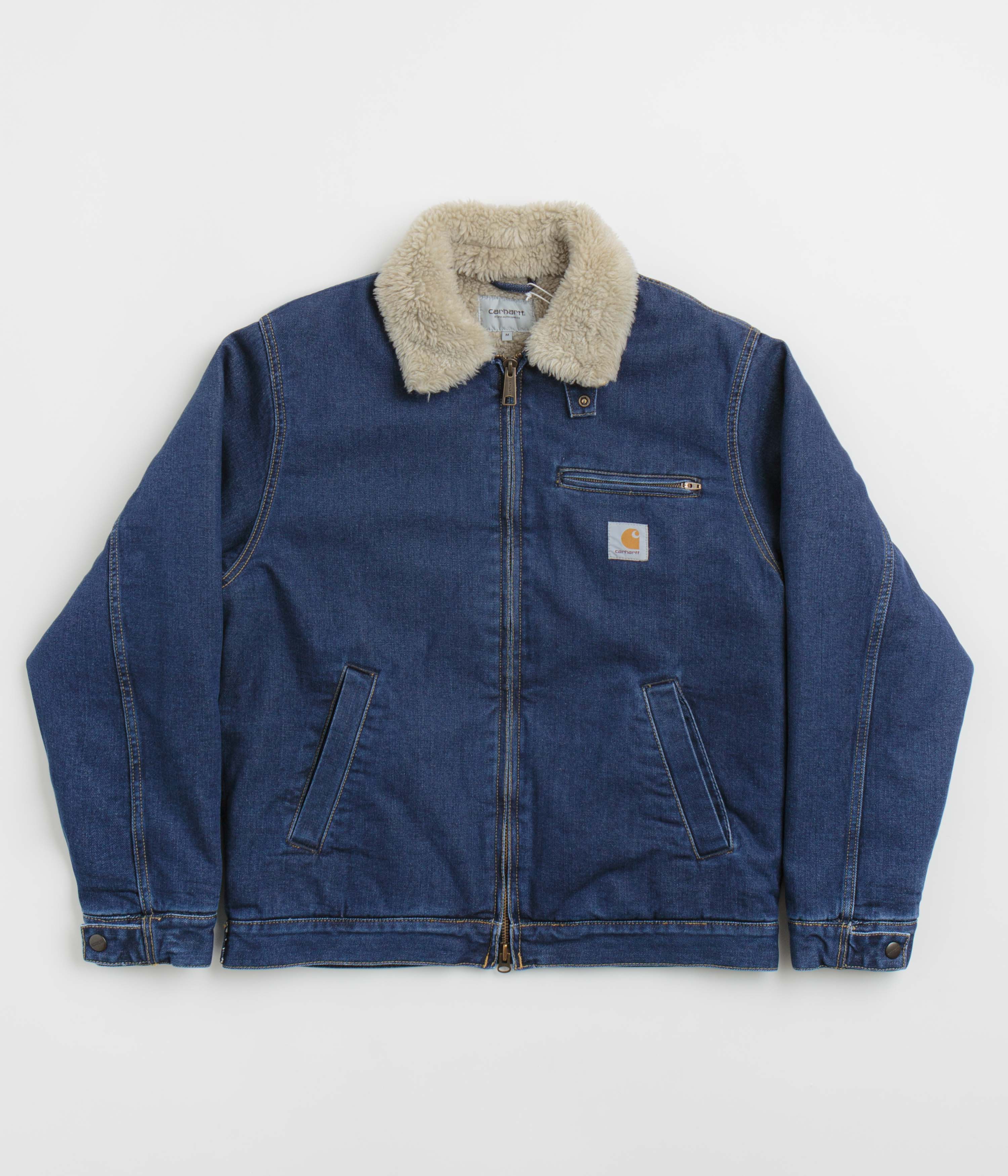 Carhartt Herald Blue Wall Jacket - Timeless Workwear Essential