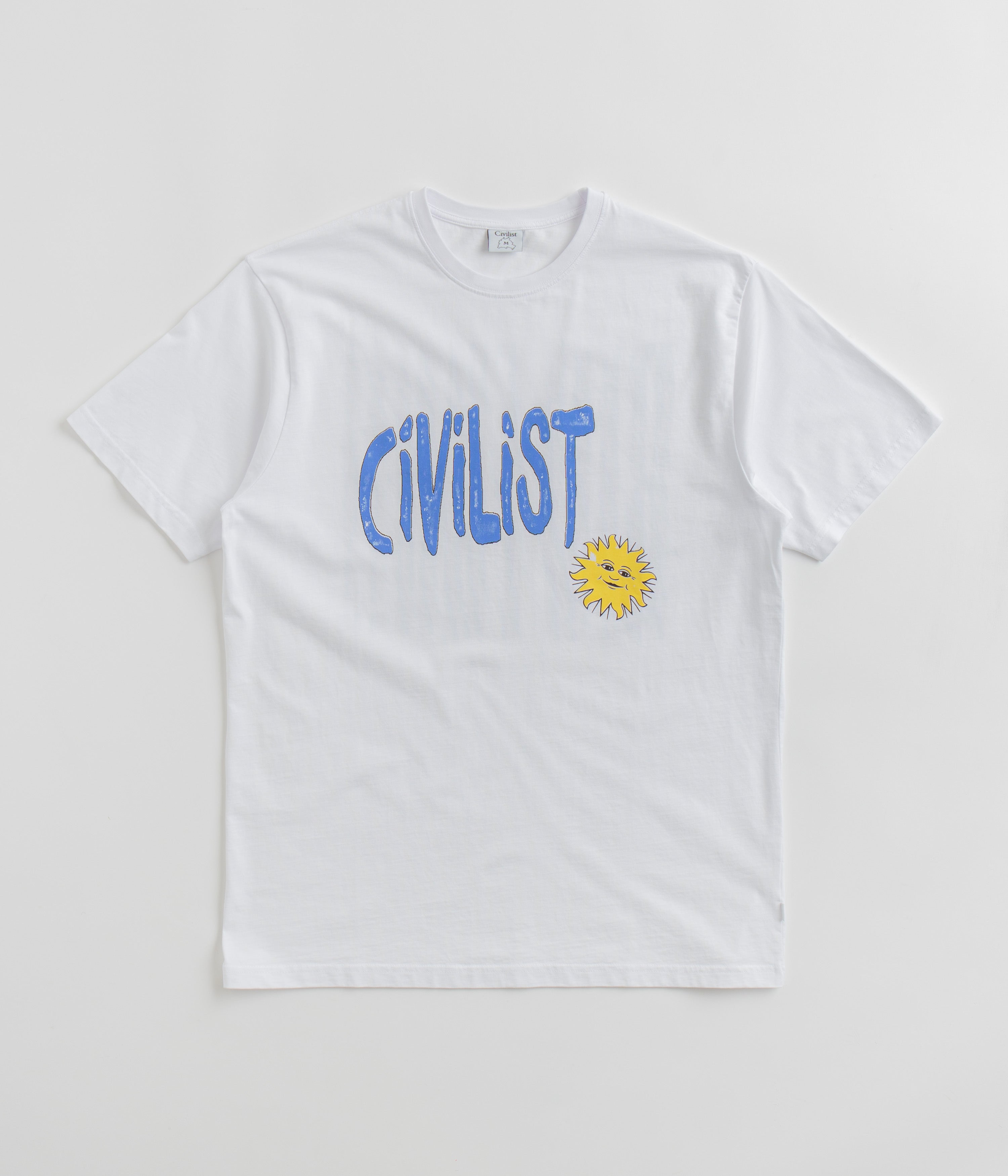 Civilist Big Fun White T-Shirt: A Must-Have for Streetwear Lovers