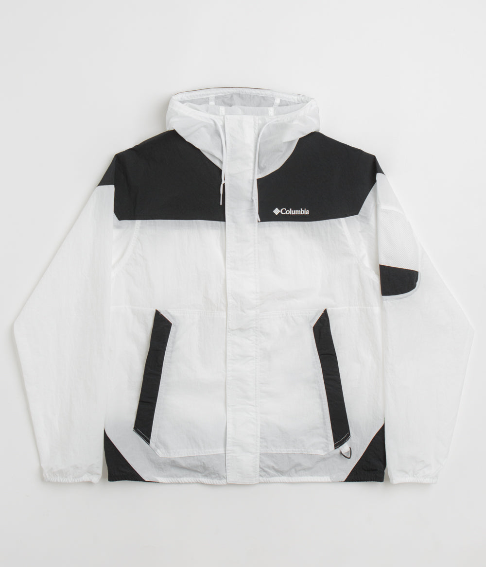 Columbia Challenger II Windbreaker Jacket - Stunning White/Black