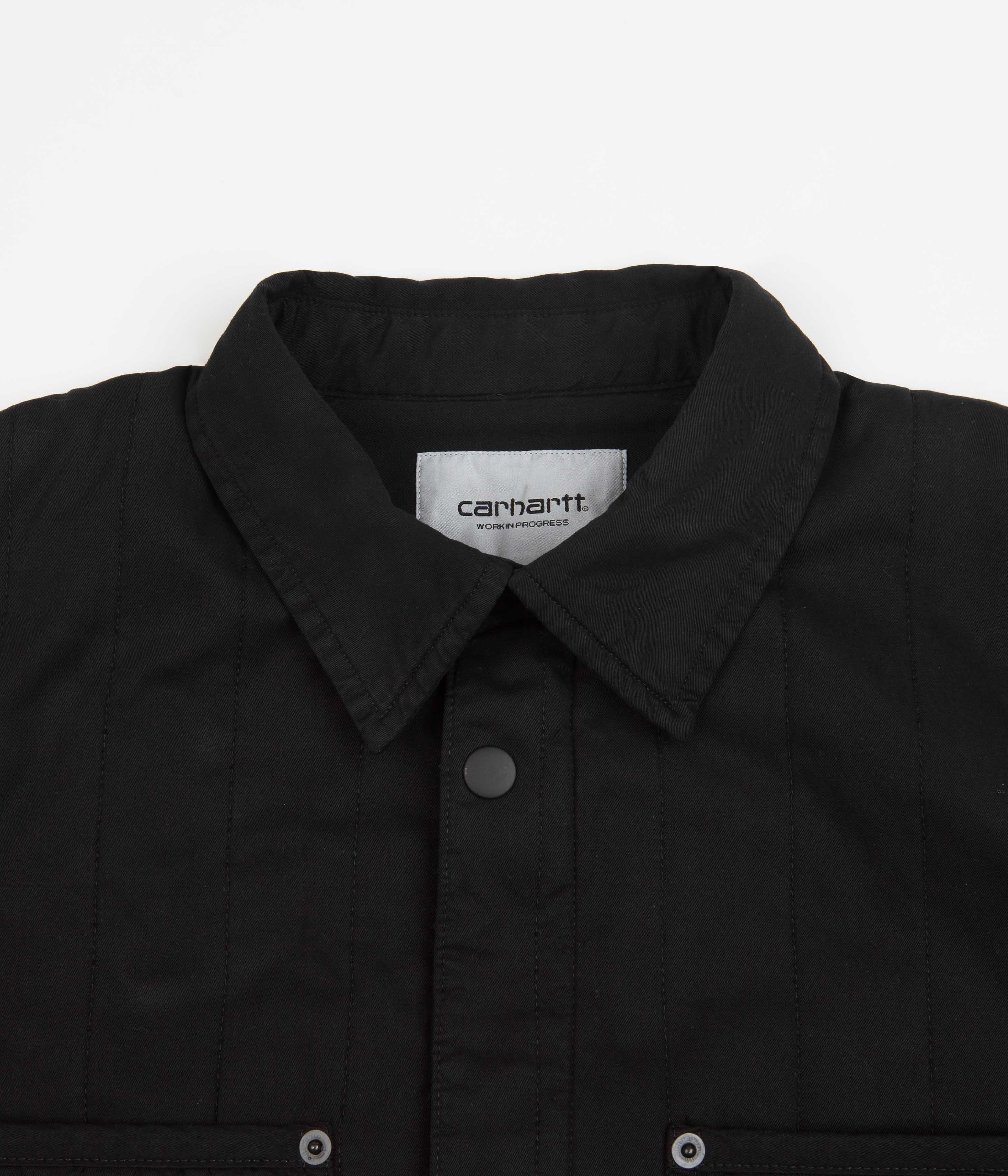 Carhartt Skyler Shirt Jacket - Stylish Black Workwear