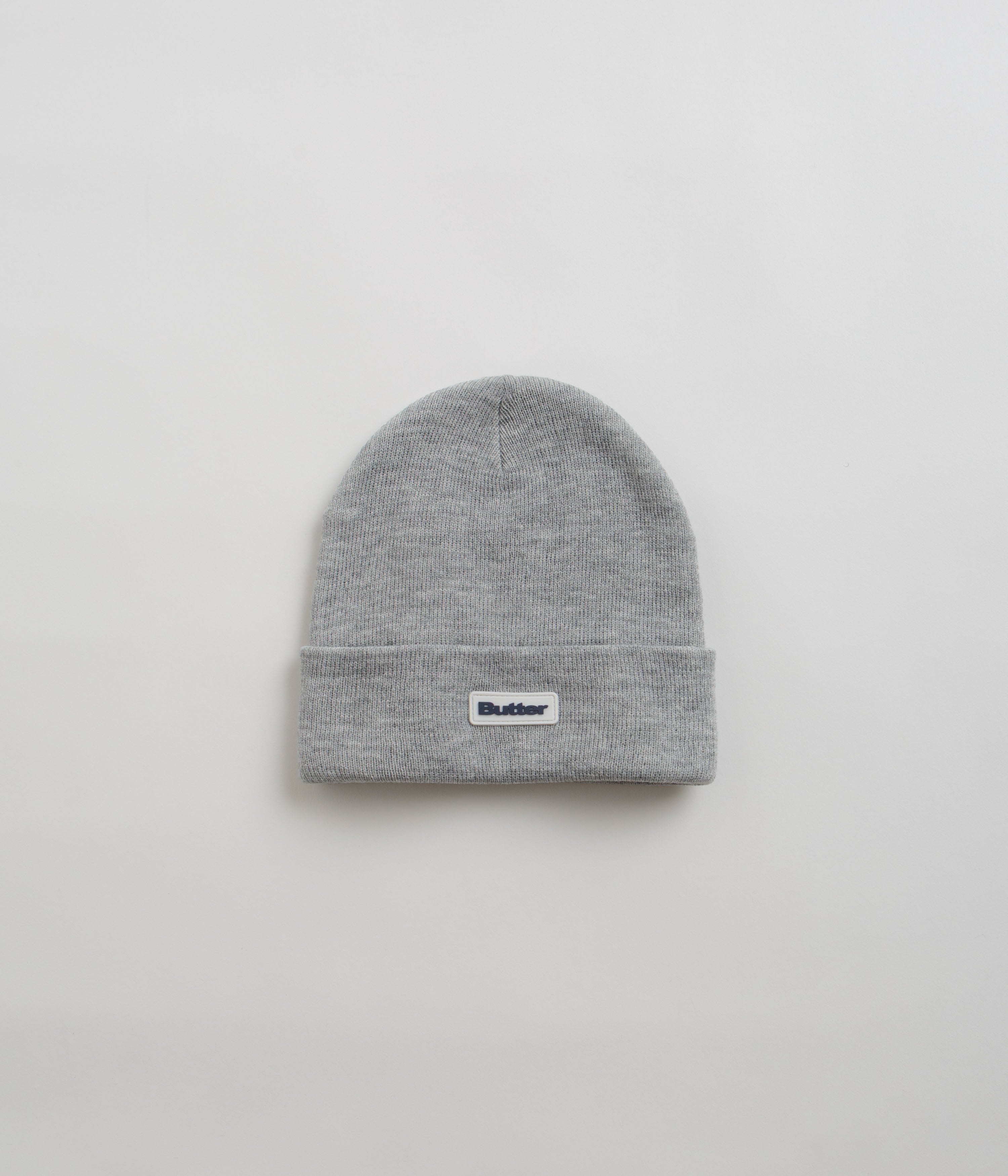 Butter Goods Ash Tall Cuff Beanie - A Fashion Statement!