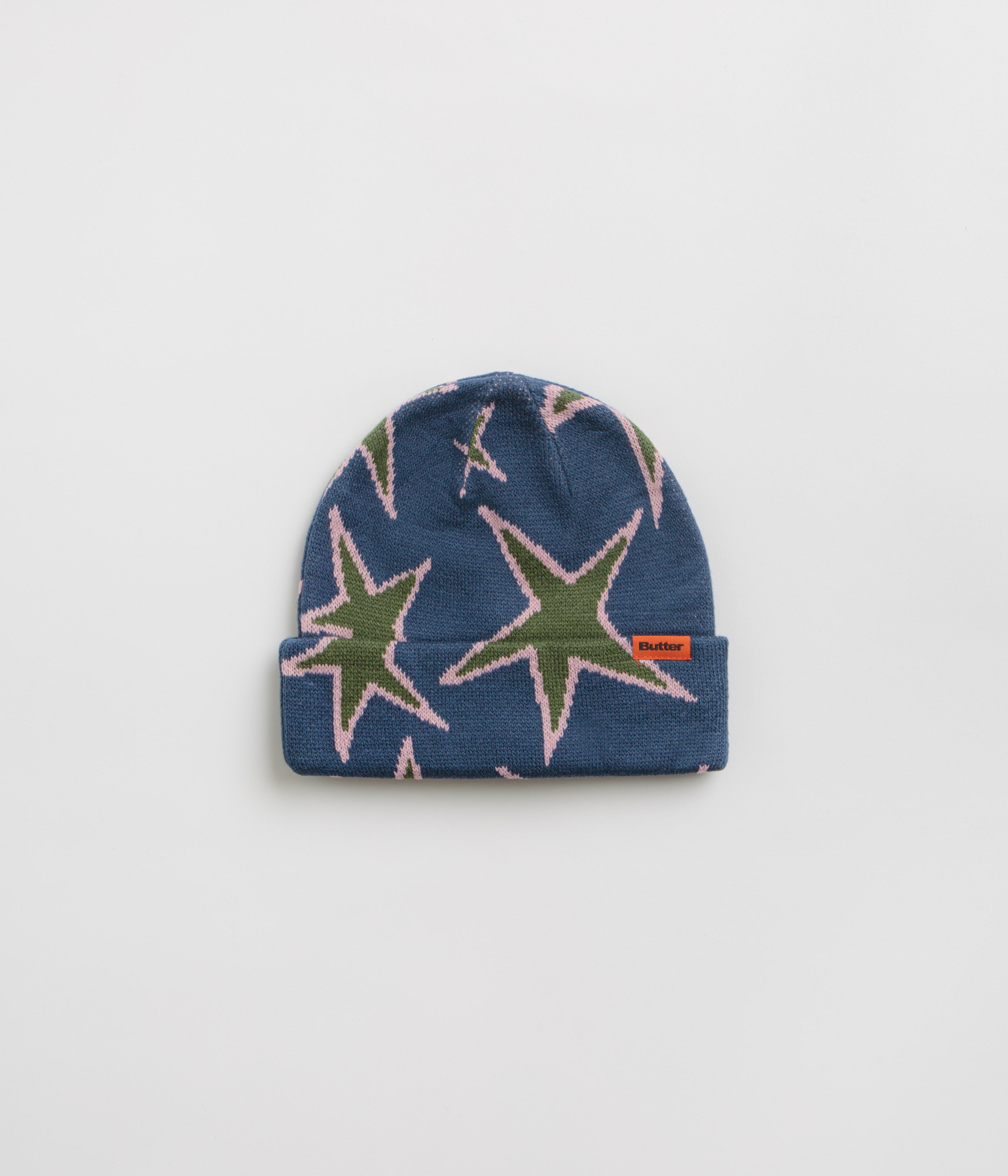 Butter Goods Prussian Stars Cuff Beanie - A Stunning Headwear!