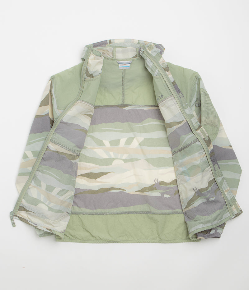 Columbia Challenger II Safari Windbreaker: A Stylish Adventure Essential