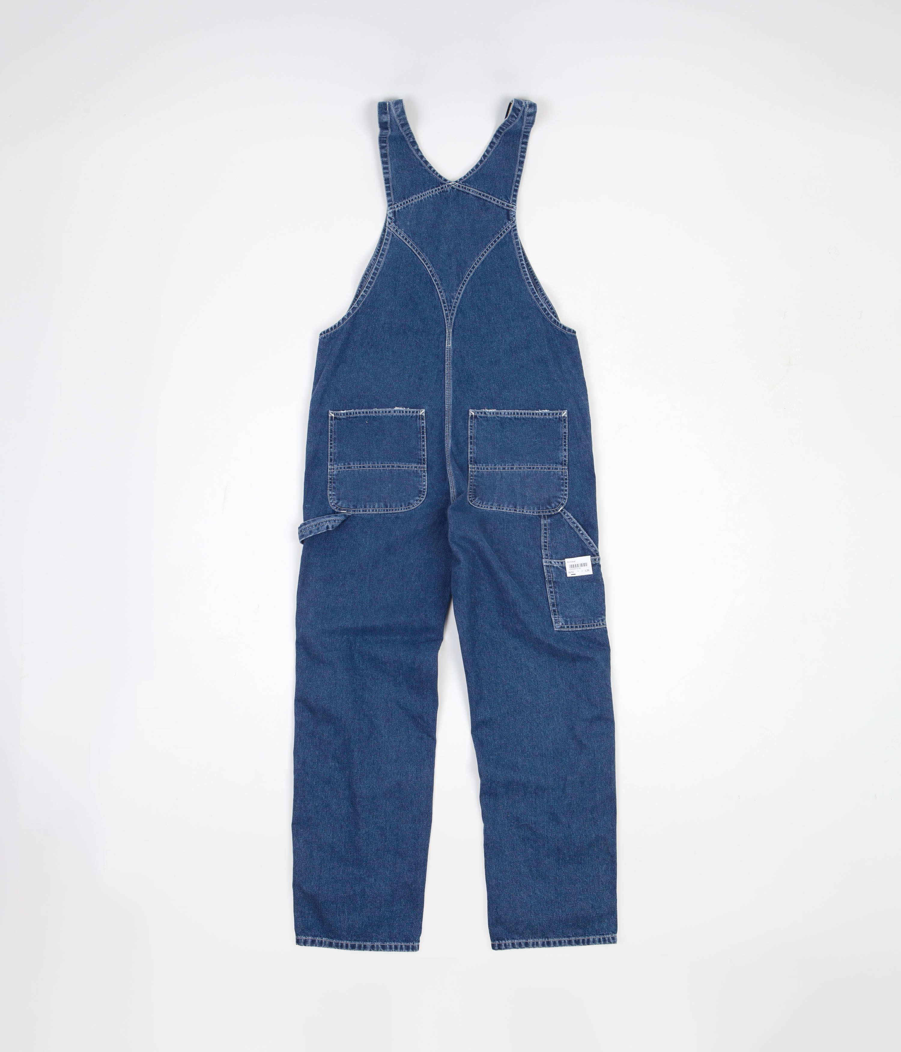 Carhartt Blue Bib Overalls - A Must-Have for Work and Style