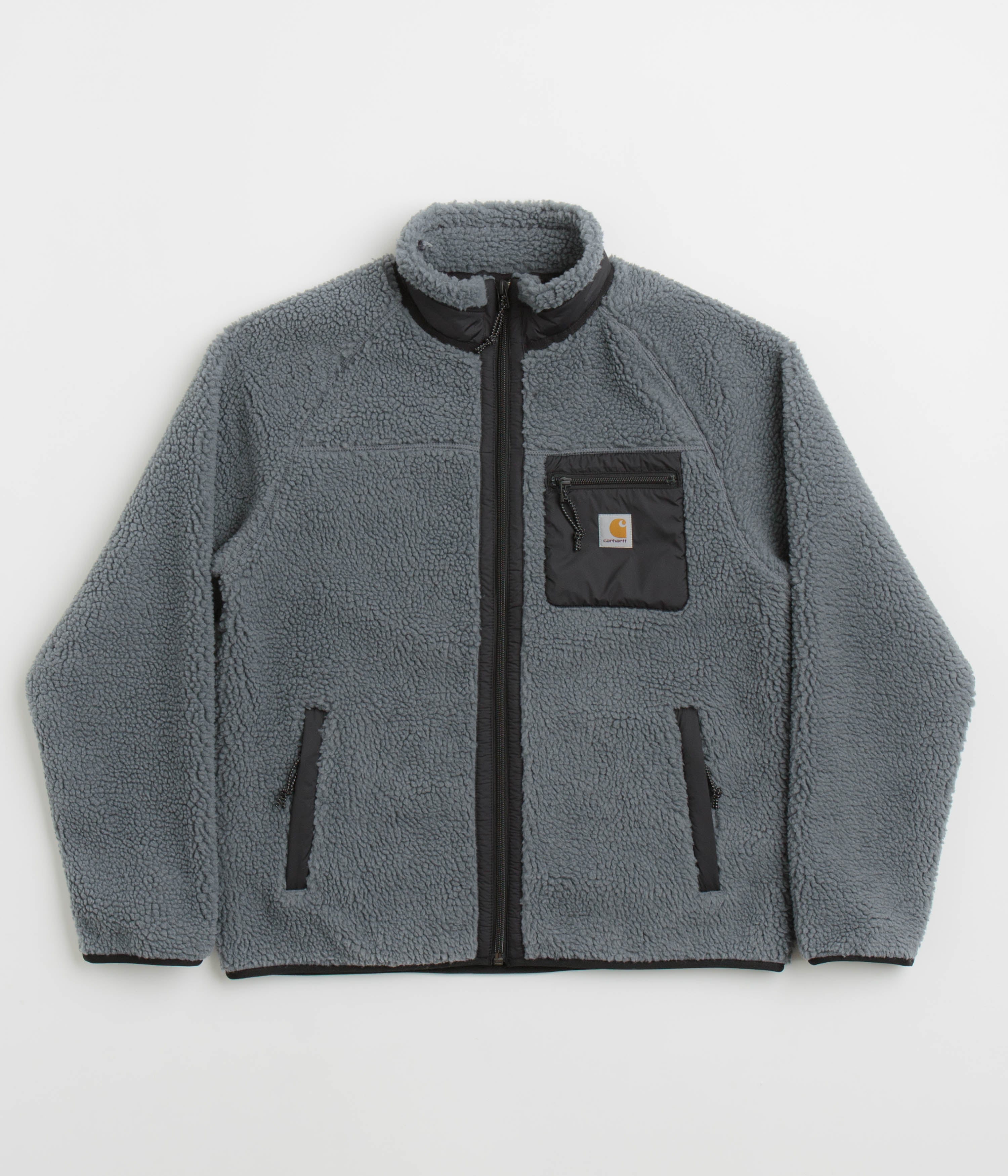 Carhartt Prentis Liner Jacket - Stunning Dove Grey / Black
