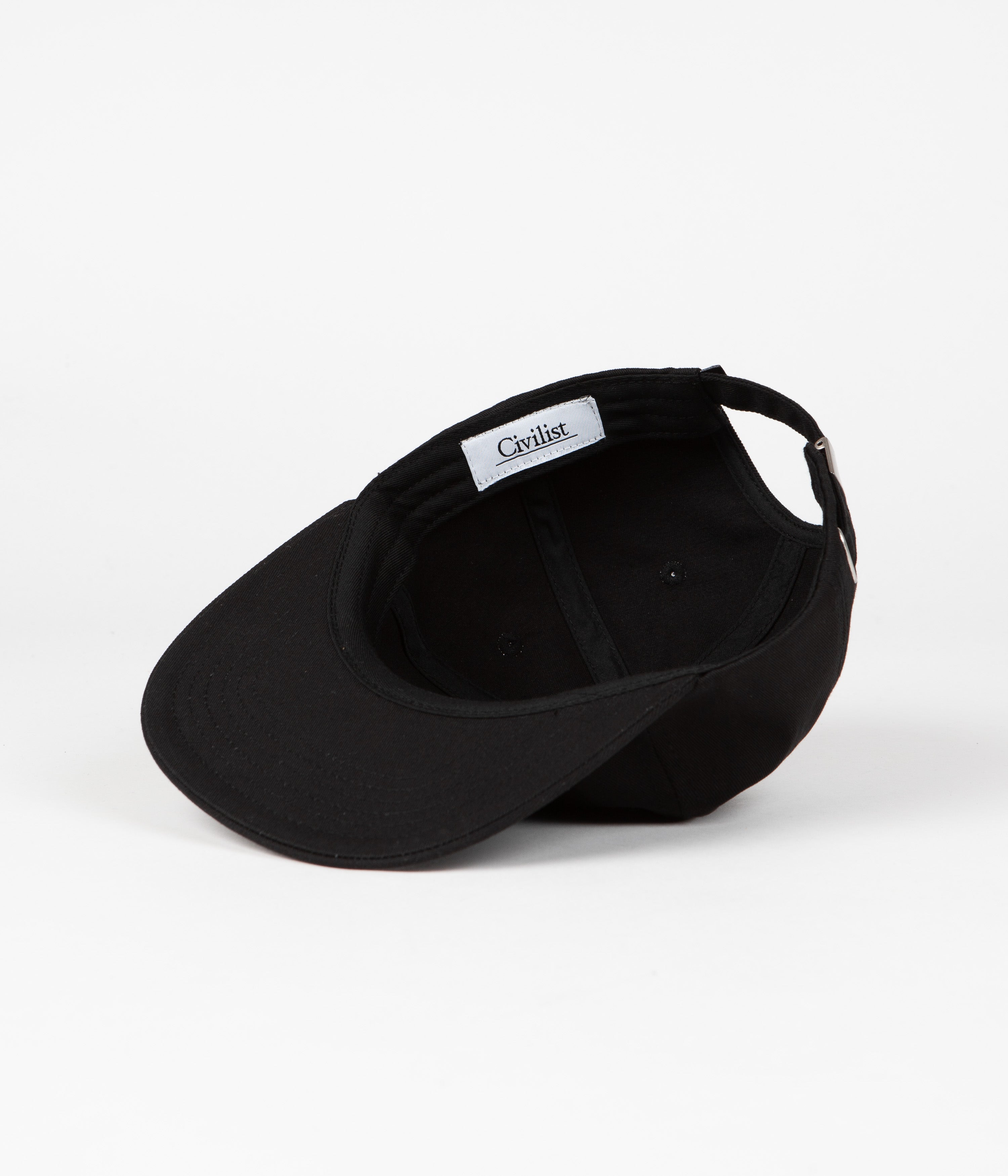 Stunning Civilist Black Spike Cap - A Must-Have!