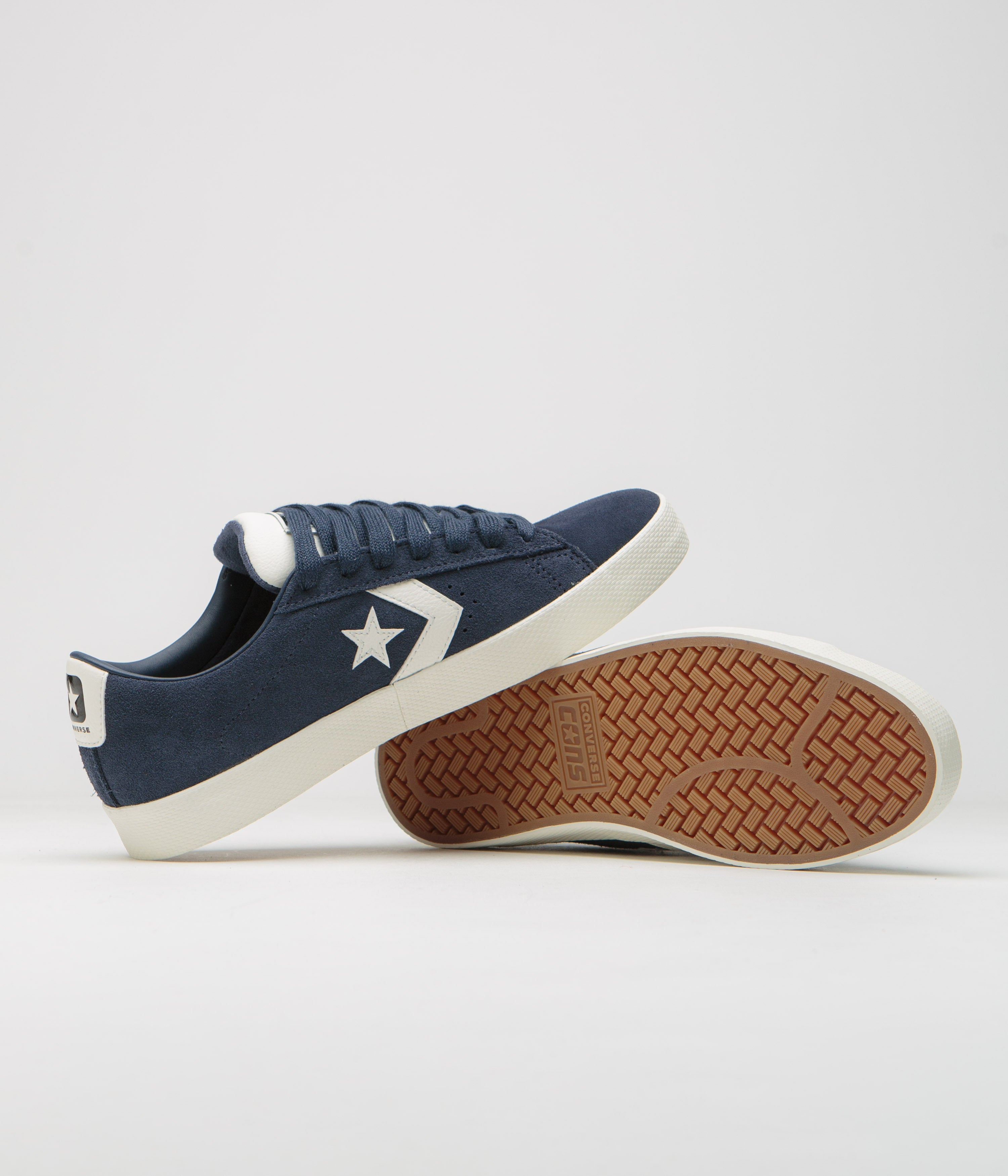 Converse PL Vulc Pro Ox Shoes - Stunning Navy/Egret Design