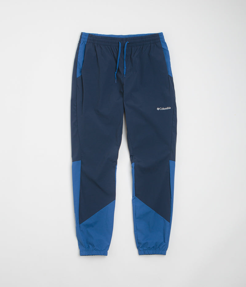 Columbia Tech Nylon Pants - Stunning Mountain Blue / Collegiate Navy