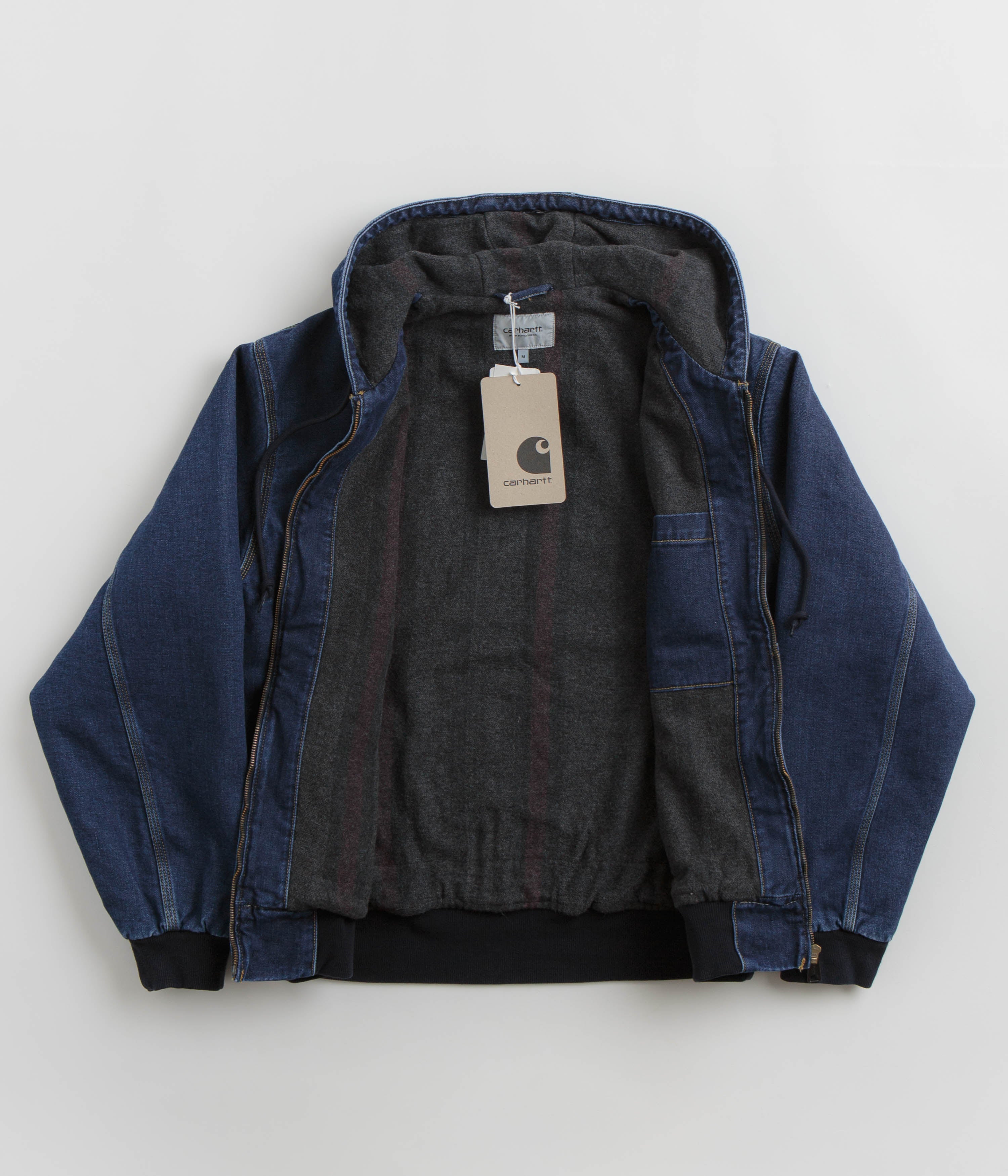 Carhartt OG Active Jacket - Stunning Blue Stone Washed