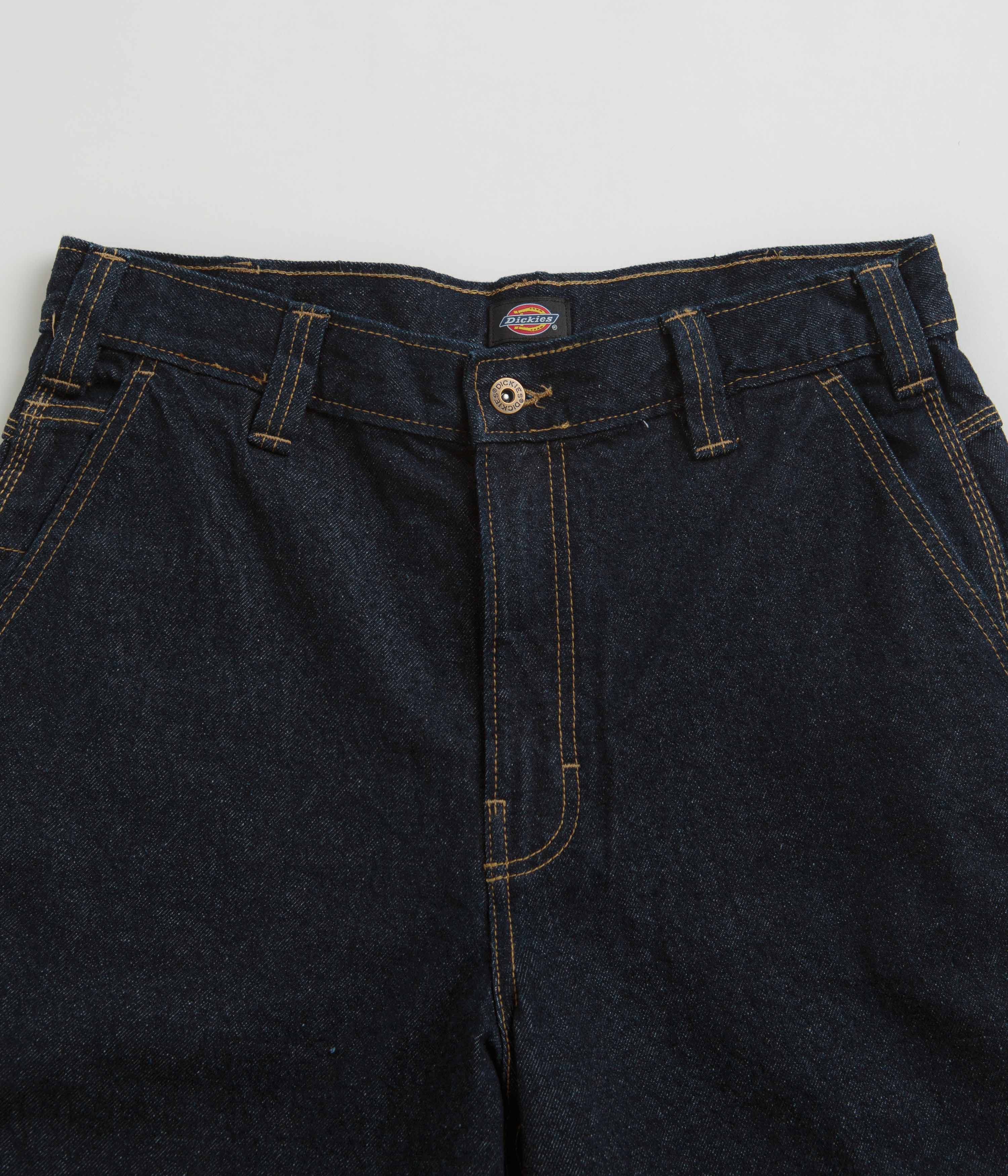 Dickies Madison Rinsed Denim Shorts - Irresistible Style!