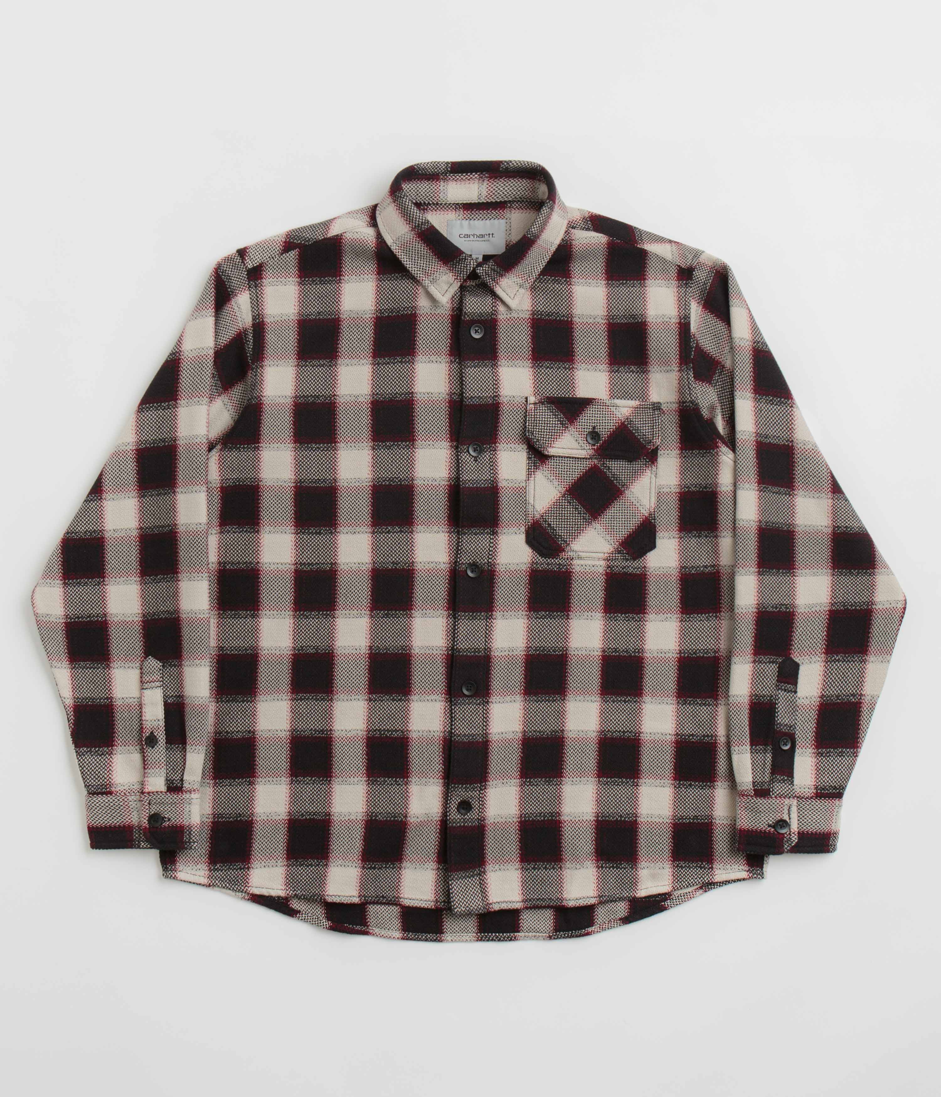 Carhartt Witten Shirt - Stunning Witten Check & Moonbeam
