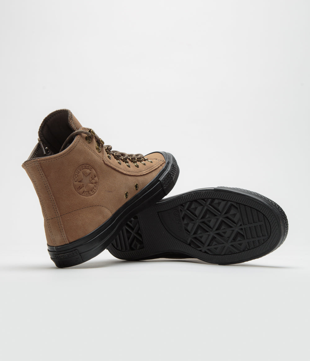 Converse x Roman Gonzalez CTAS Pro Hi Shoes - Mushroom Forage / Black: A Skateboarding Essential