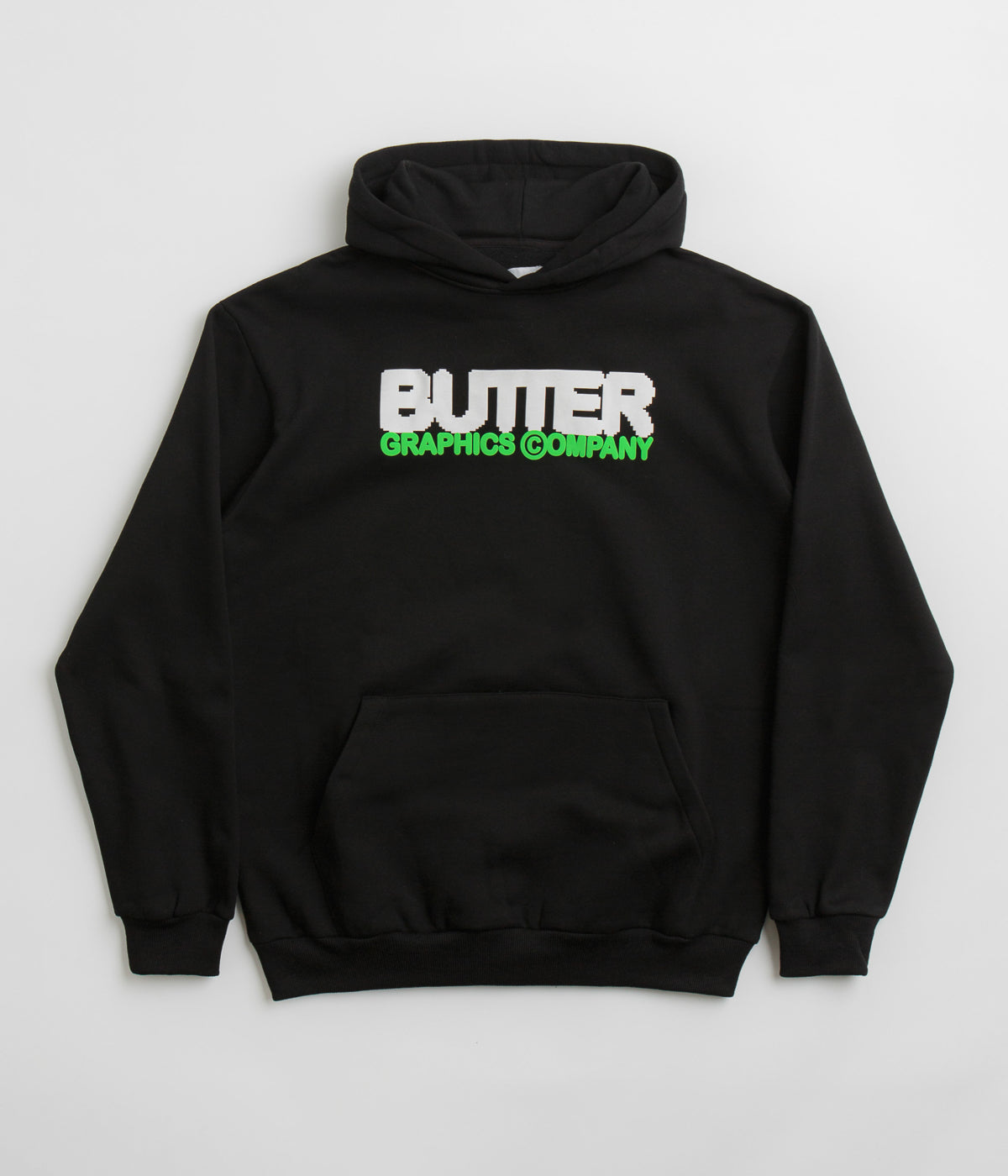 Butter Goods Stylish Black Program Hoodie - A Must-Have!