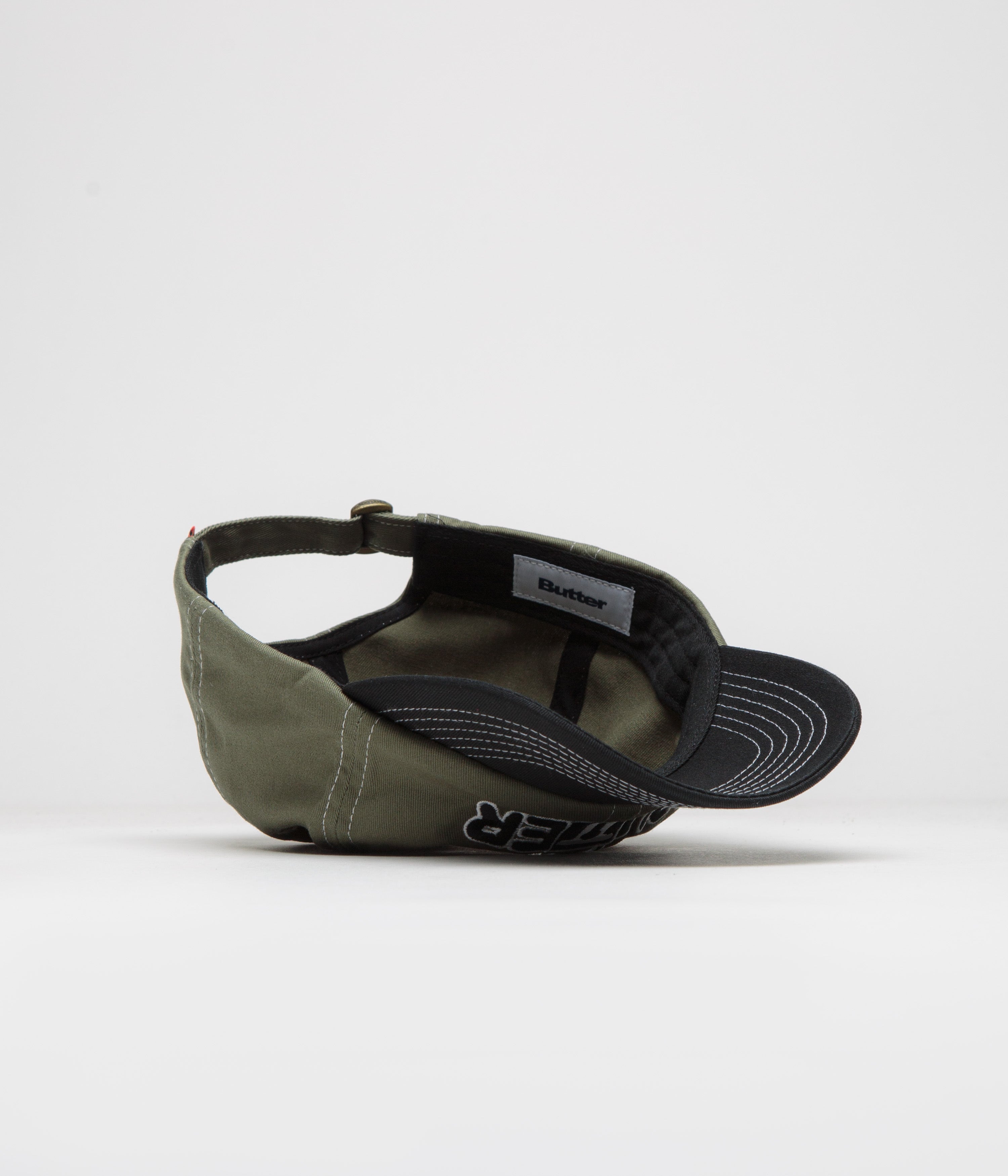 Butter Goods Army/Black Lock Cap - Stylish and Comfortable