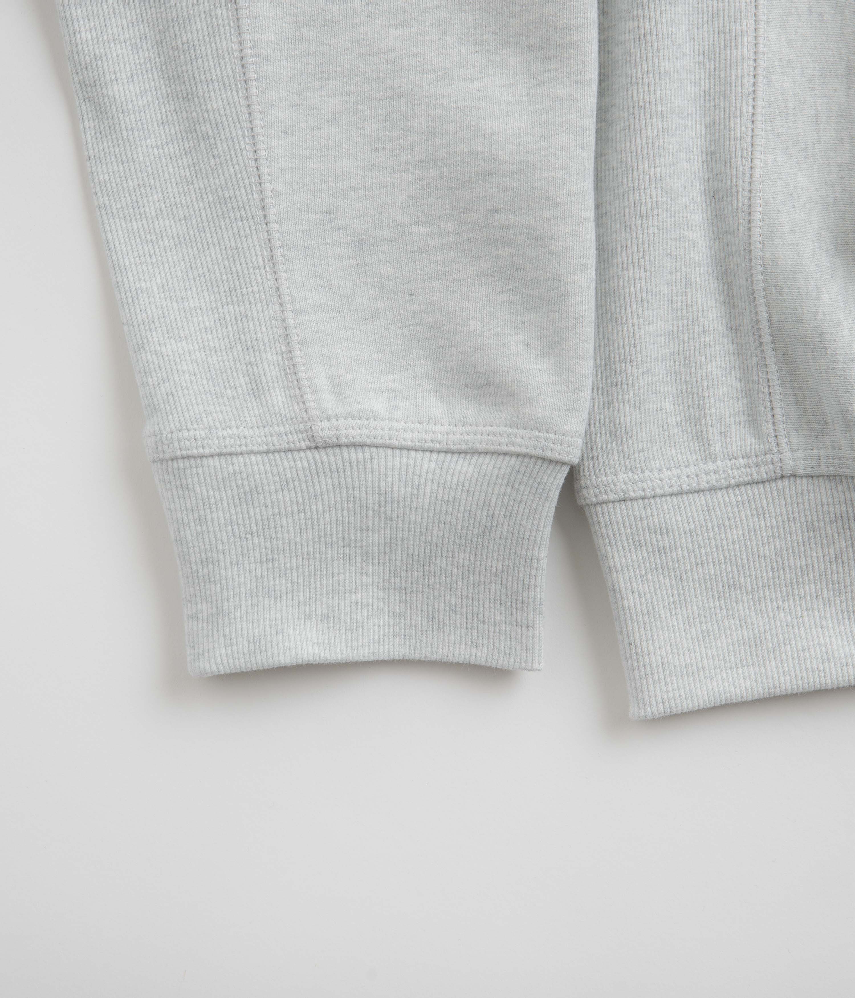 Carhartt American Script Hoodie - Stunning Ash Heather