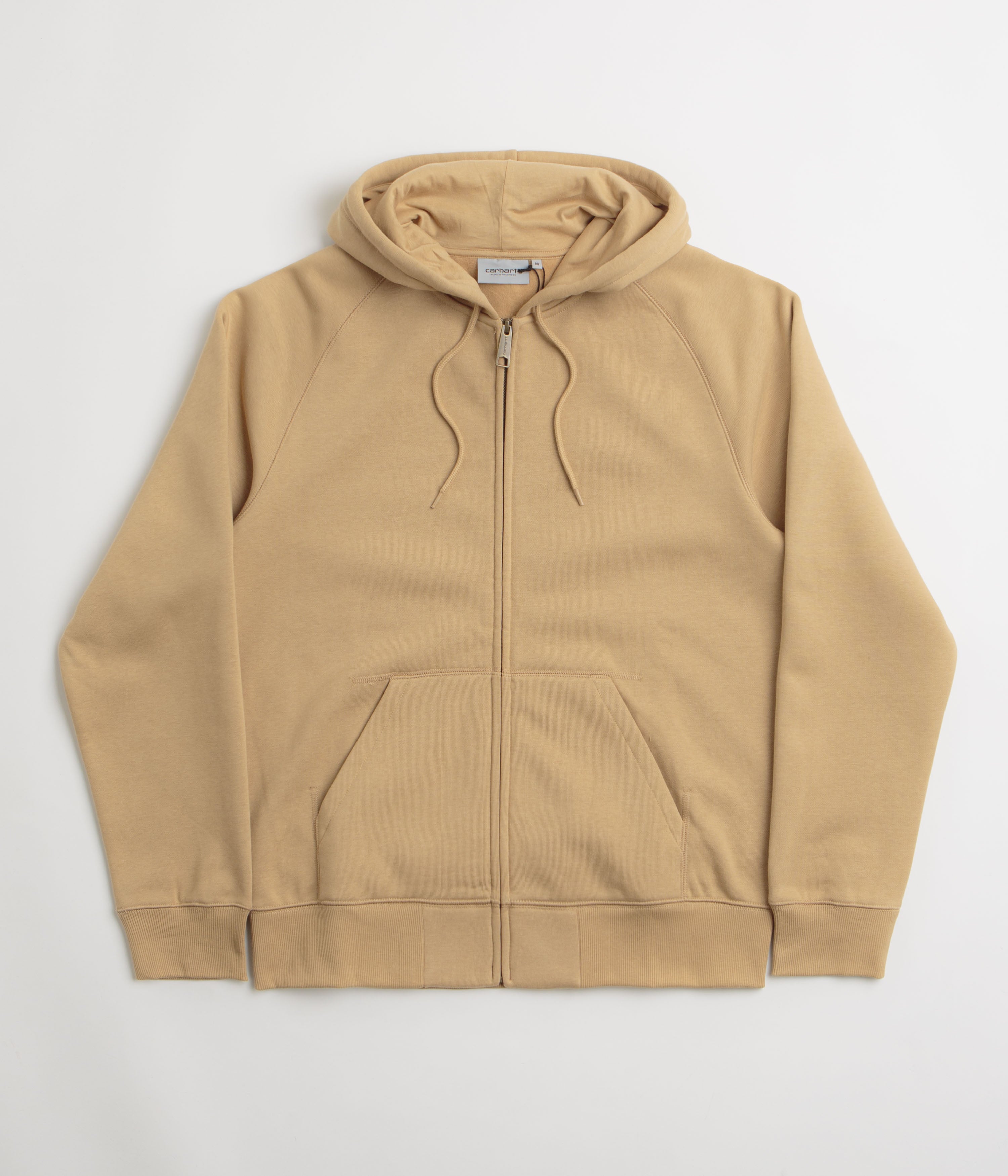 Carhartt Dusty Hamilton Brown & Gold Hooded Chase Jacket - A Stylish Essential