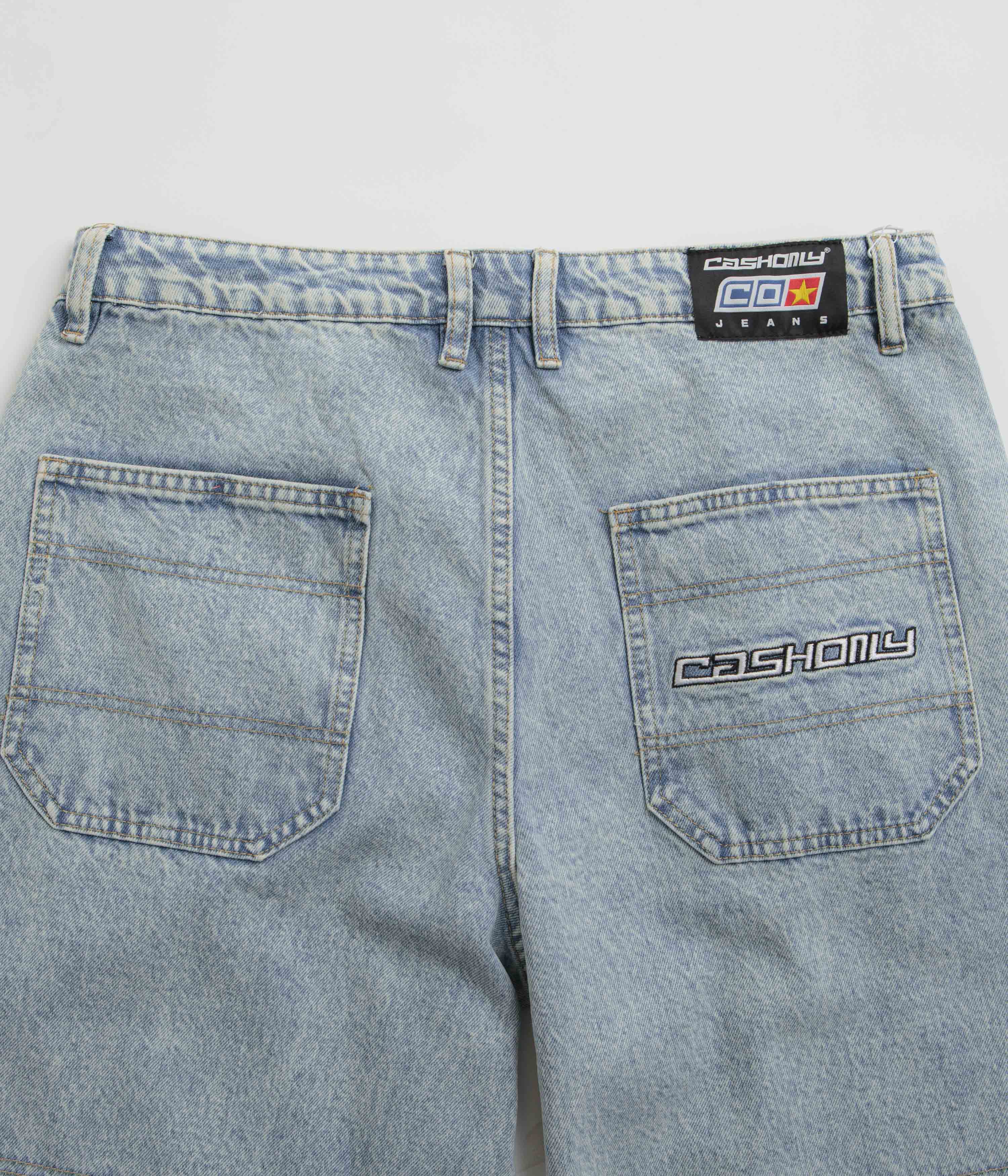 Cash Only Aleka Jeans - Stunning Light Indigo, Grab Yours Now!