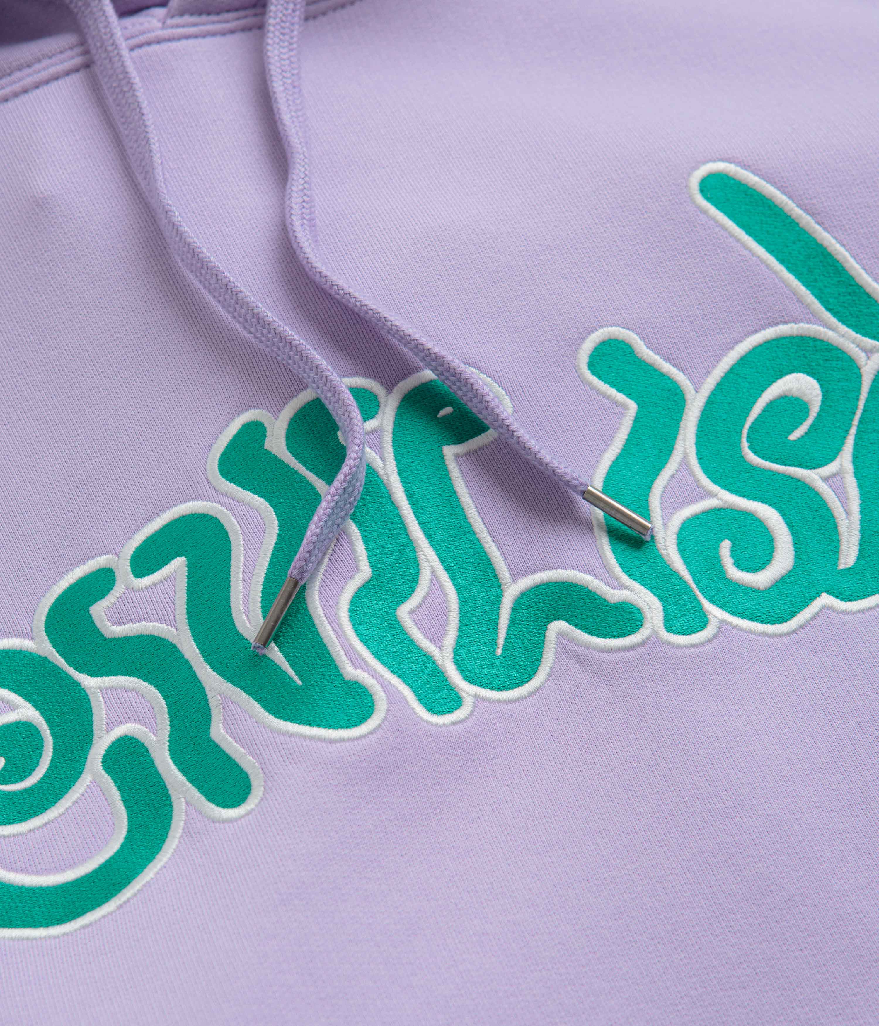 Stunning Civilist Curl Hoodie in Lavender - Grab Yours Now!