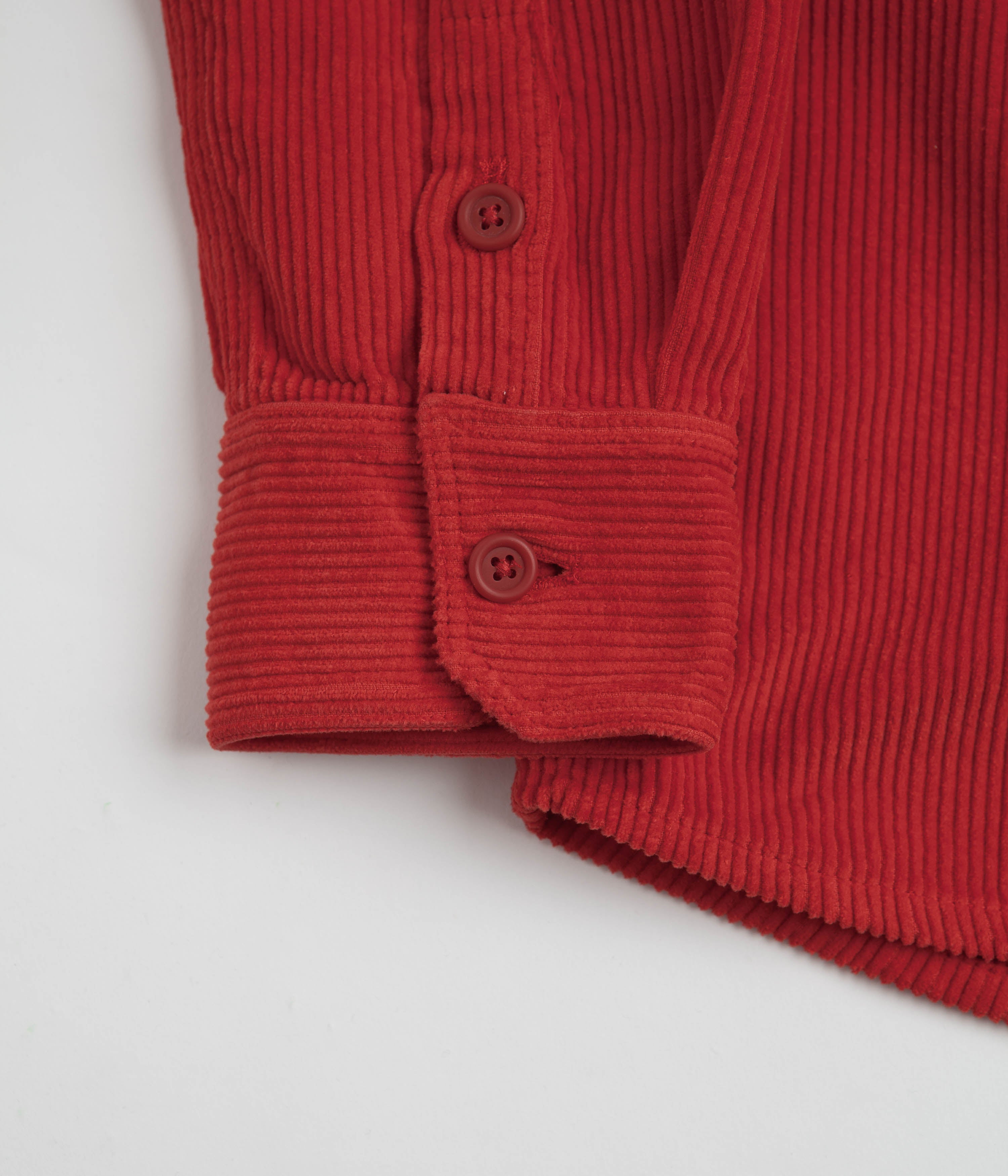 Stunning Red Dancer Double Pocket Overshirt - Grab Yours Now!