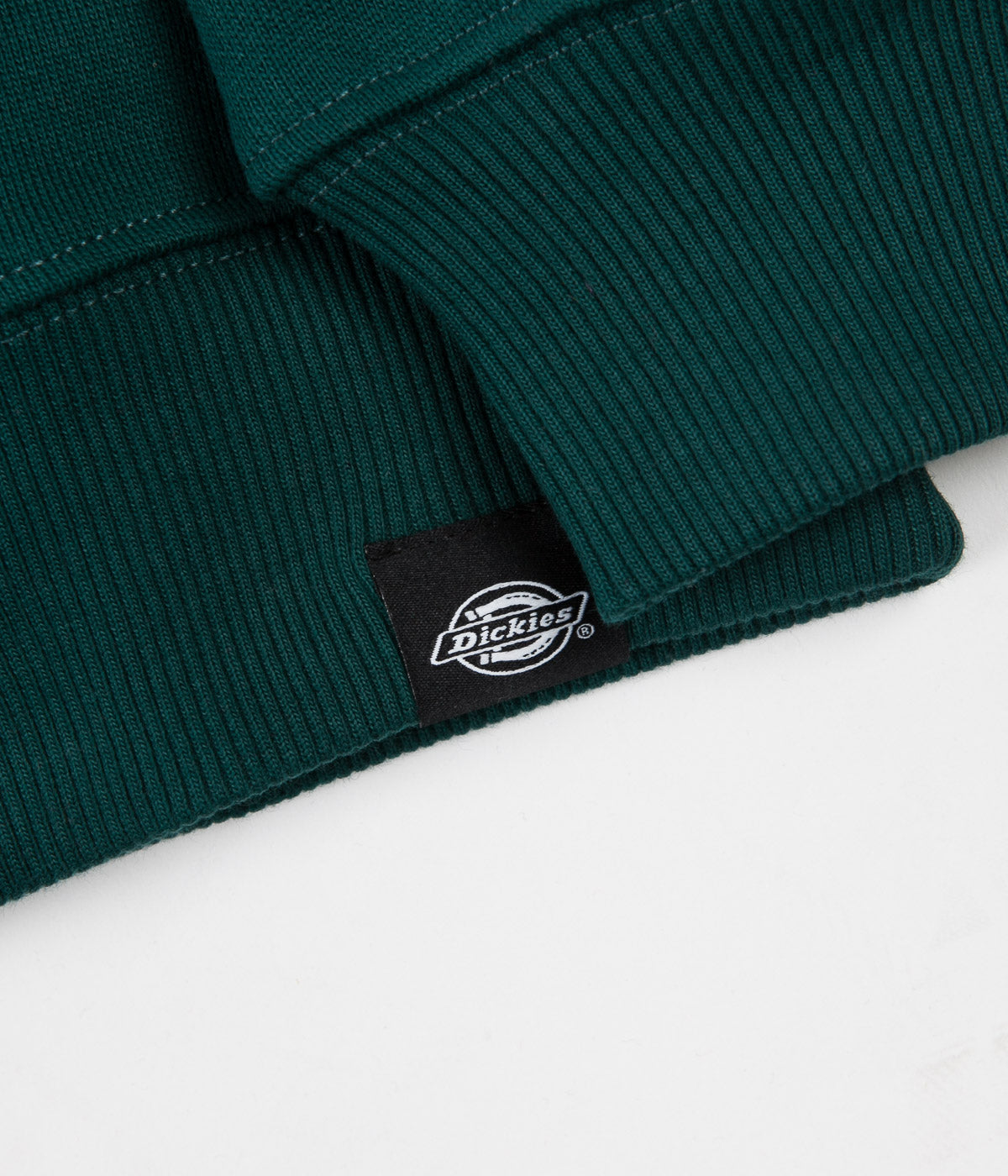 Dickies Mount Sherman Crewneck Sweatshirt - Stunning Forest Green
