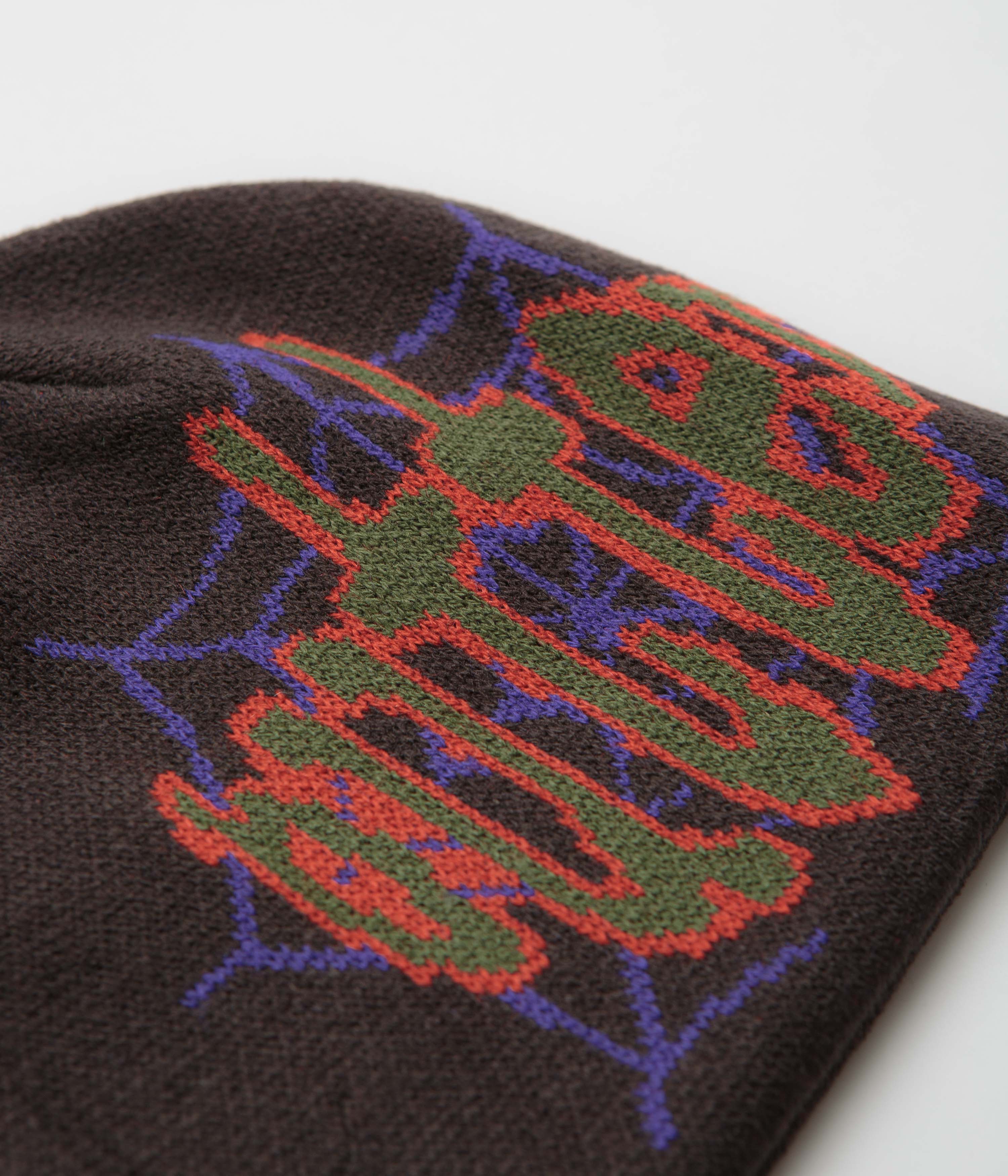 Butter Goods Frenzy Skully Beanie - Ink: A Must-Have Accessory