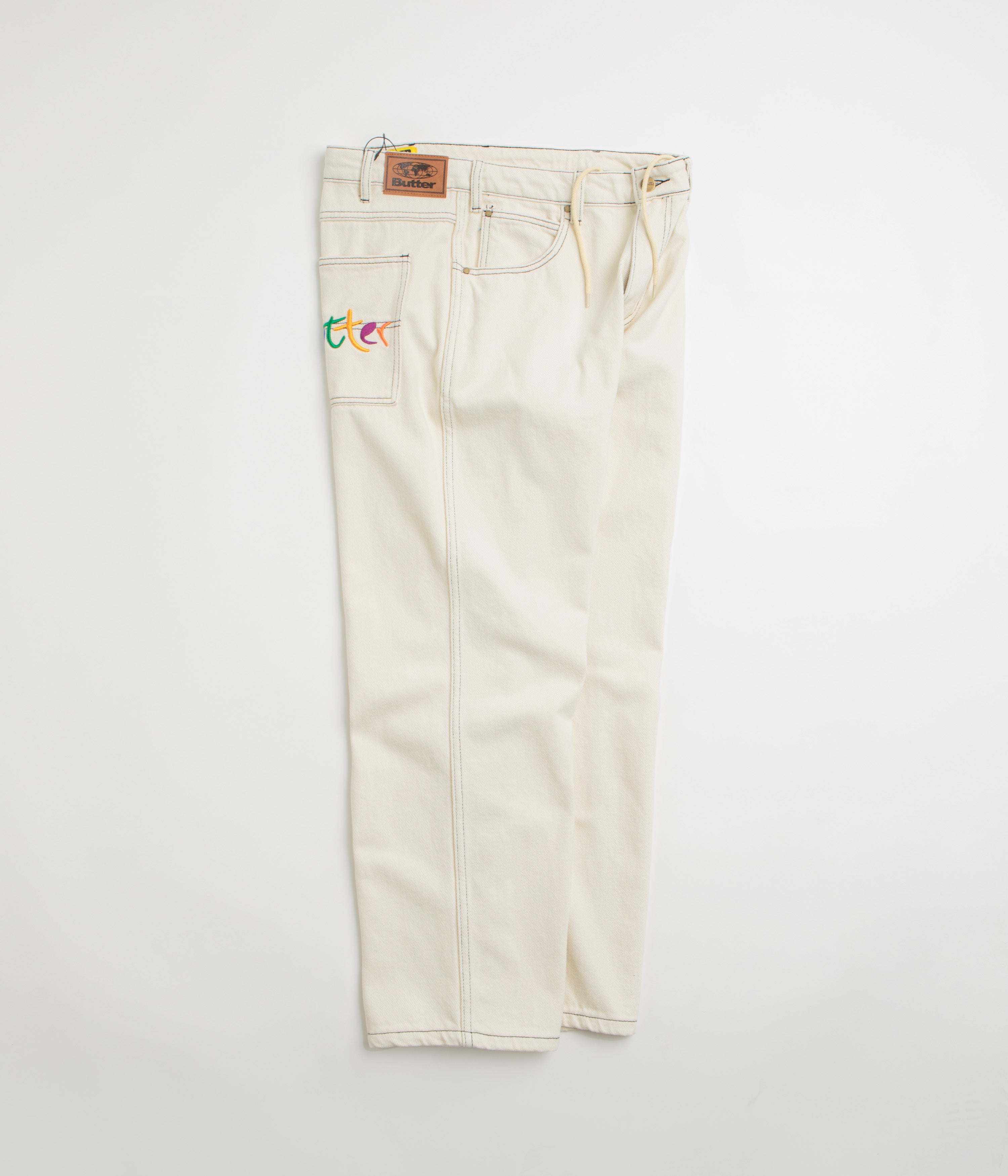 Butter Goods Bone Art Jeans - Fashion Forward!