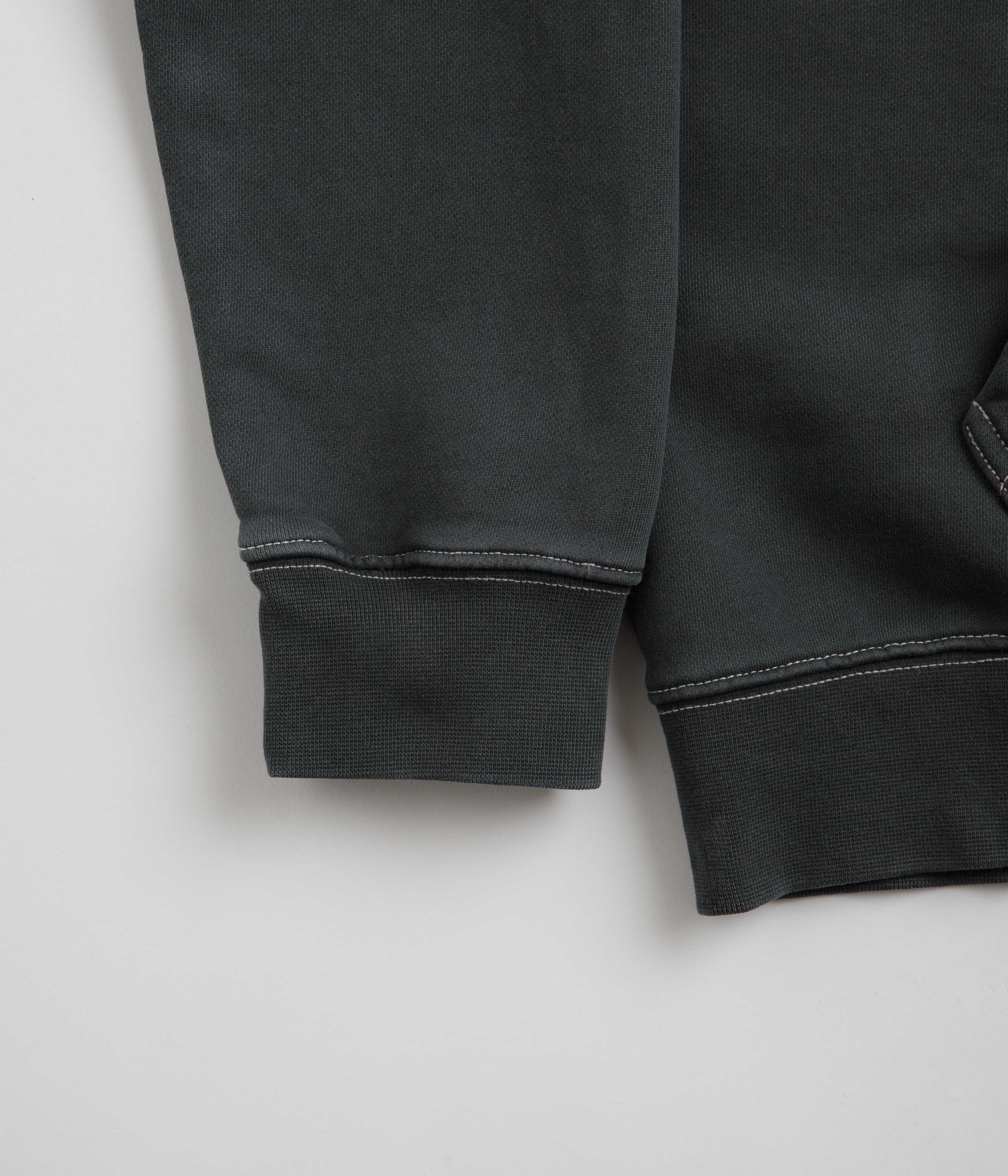 Dancer OG Logo Hoodie - Striking Black with White Stitch