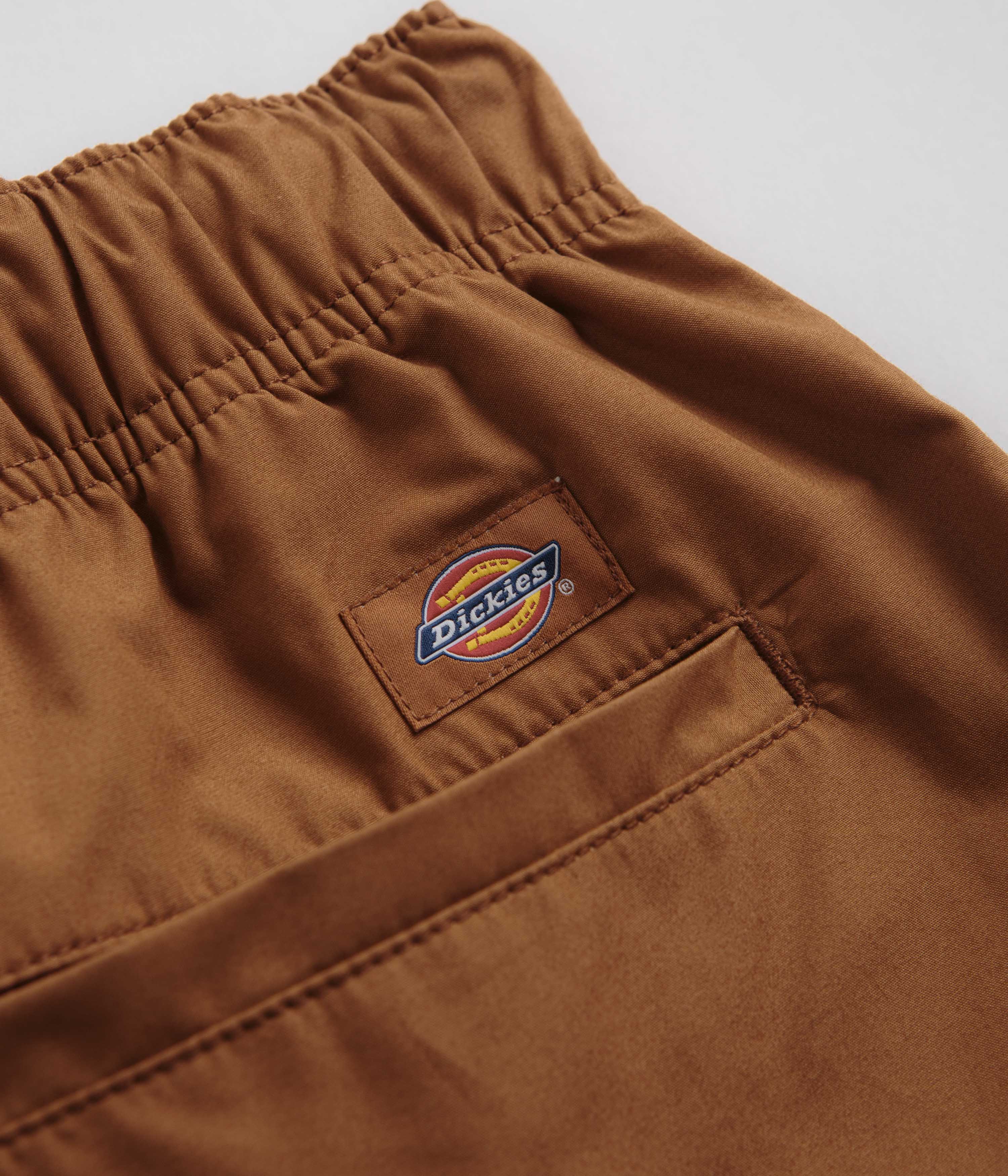 Dickies Mocha Bisque Fishersville Shorts - A Must-Have!