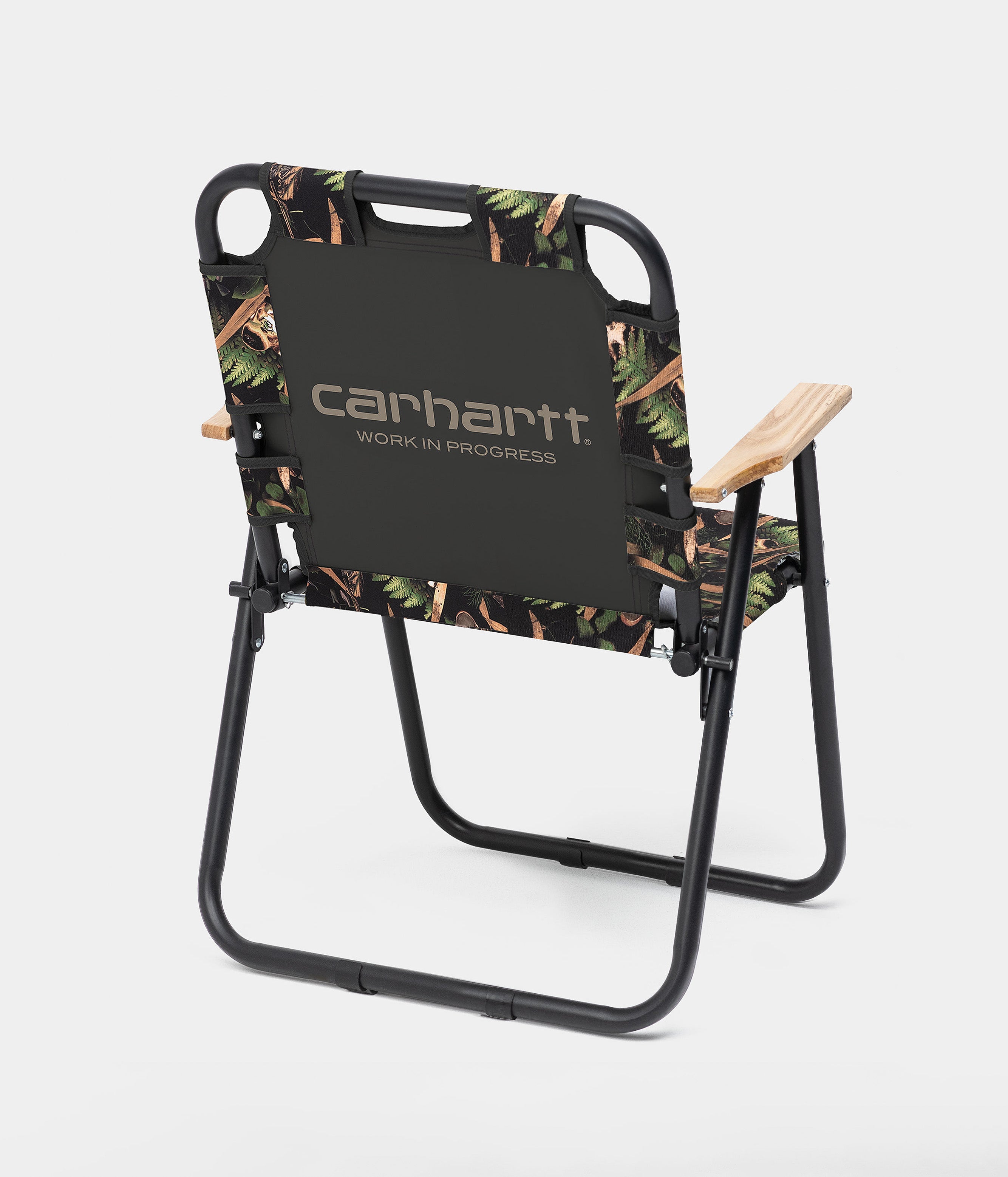 Carhartt Lumen Folding Chair - Stunning Lumen Print & Black