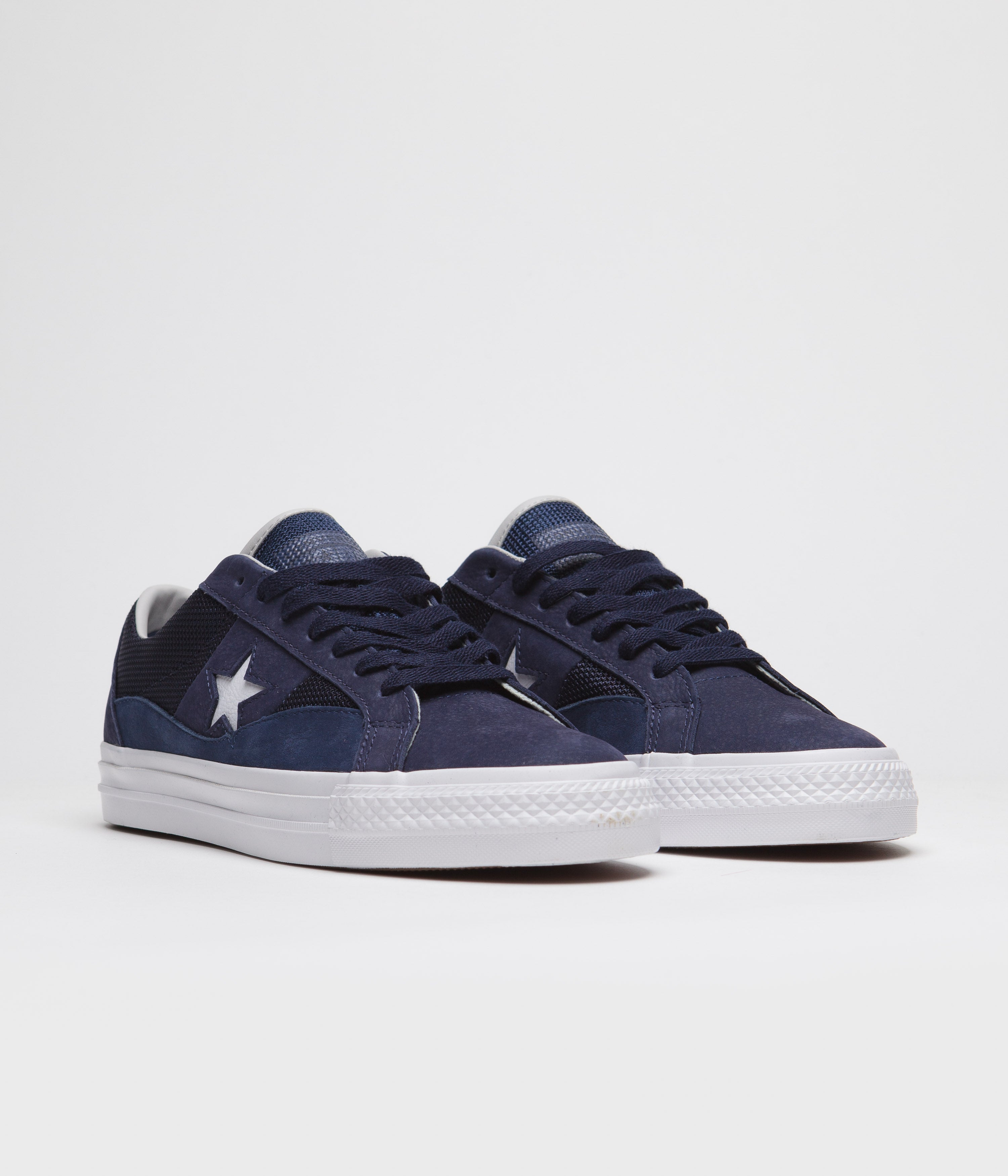 Converse x Alltimers One Star Pro Ox Shoes - Stunning Midnight Navy / Navy