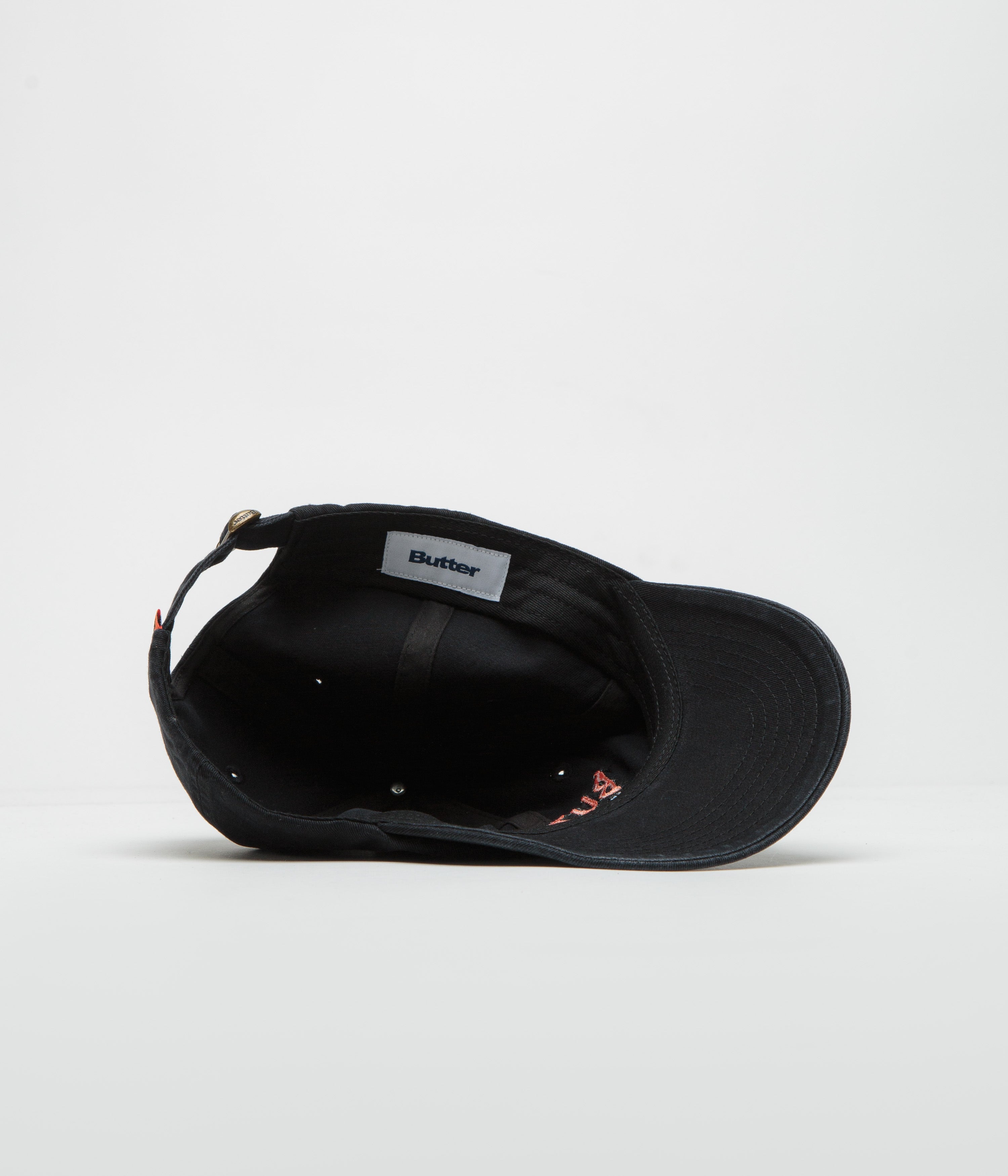 Butter Goods Stunning Black Bear Cap